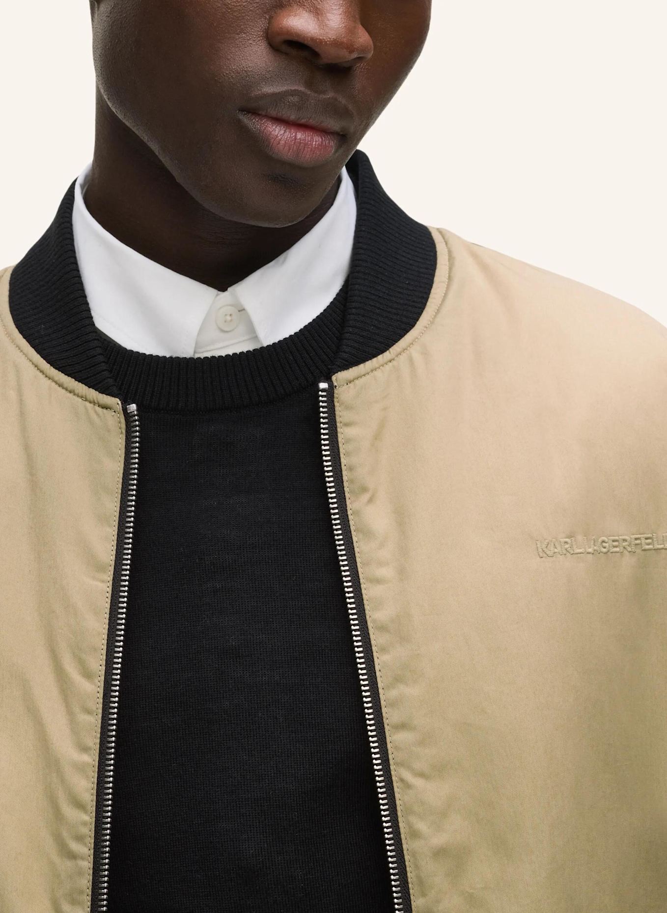 KARL LAGERFELD Jacke: KHAKI