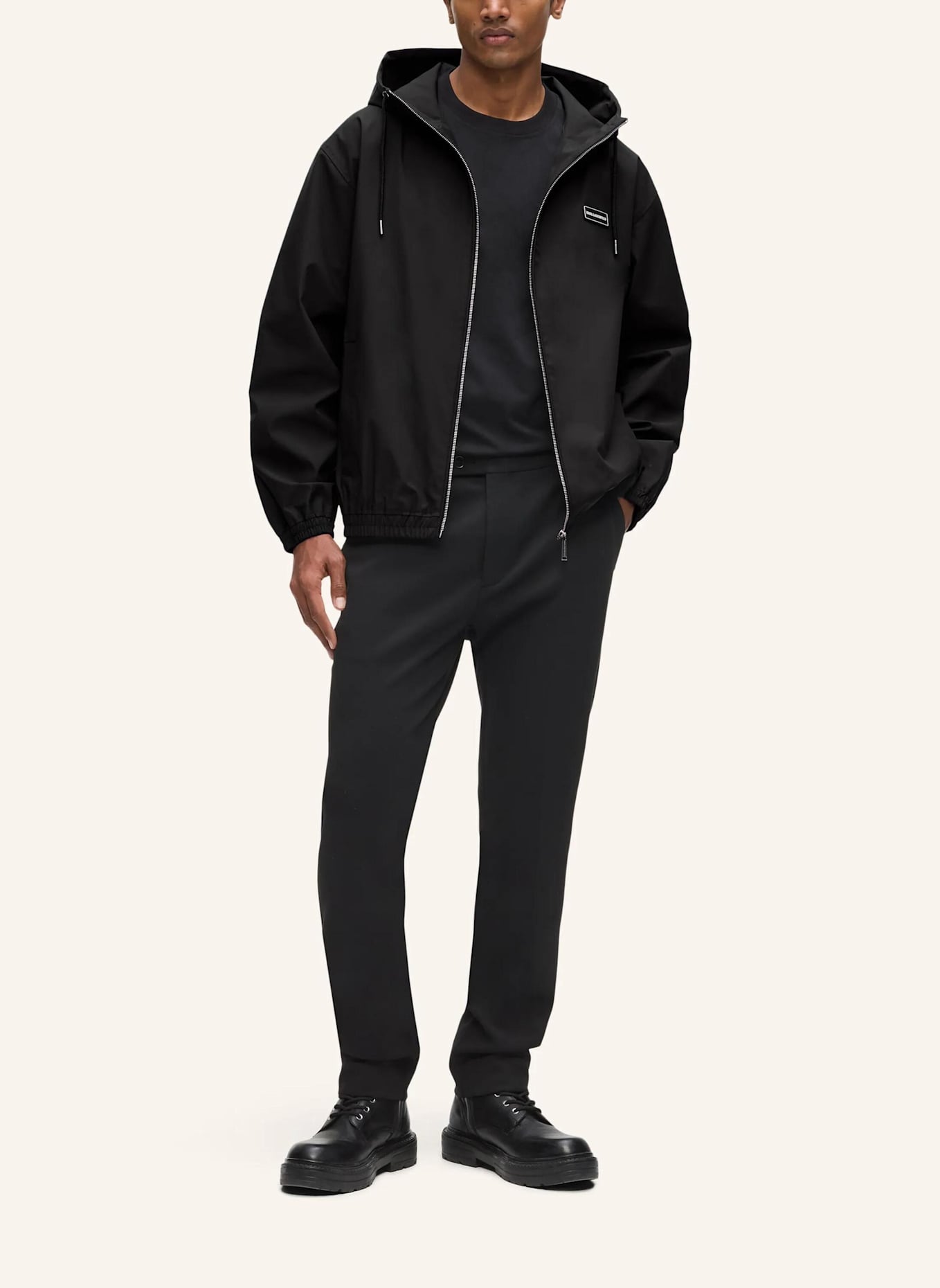 KARL LAGERFELD Jacke: SCHWARZ