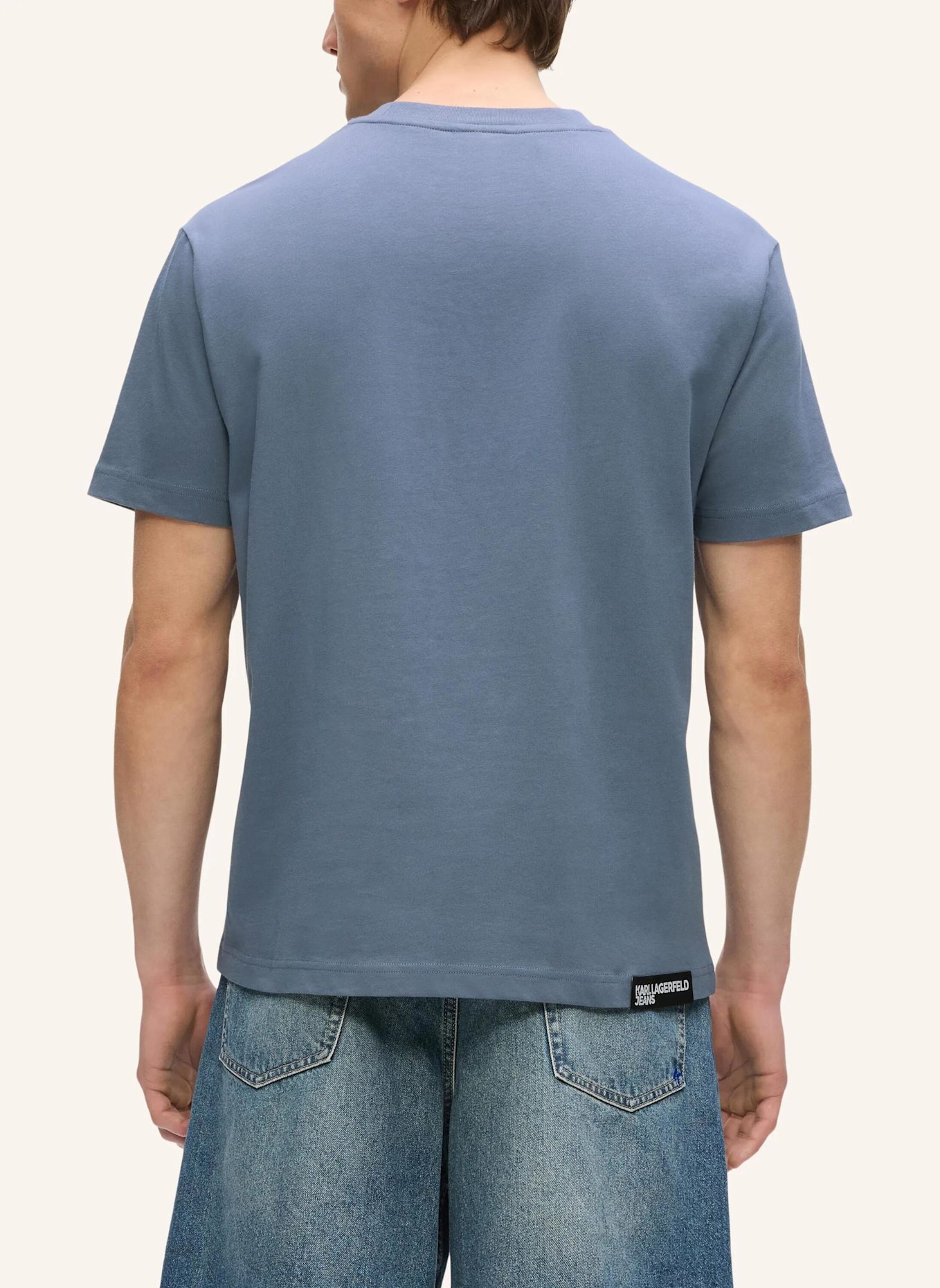KARL LAGERFELD JEANS T-shirt: GRAU