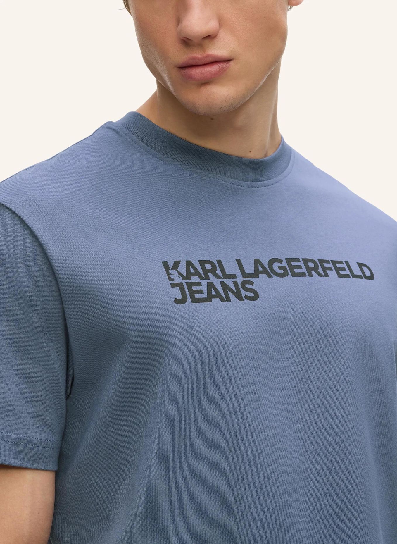 KARL LAGERFELD JEANS T-shirt: GRAU