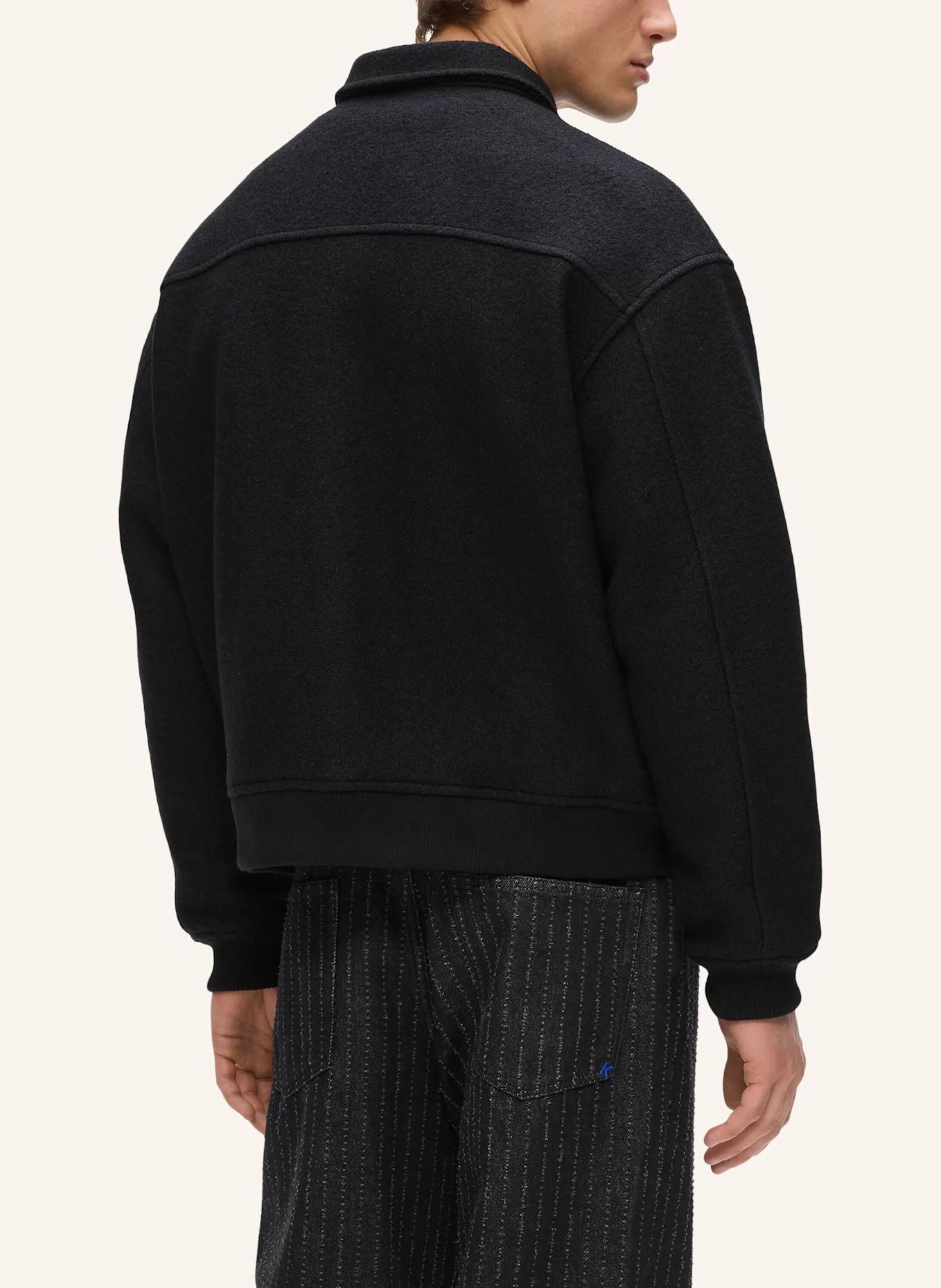 KARL LAGERFELD JEANS Jacke: SCHWARZ