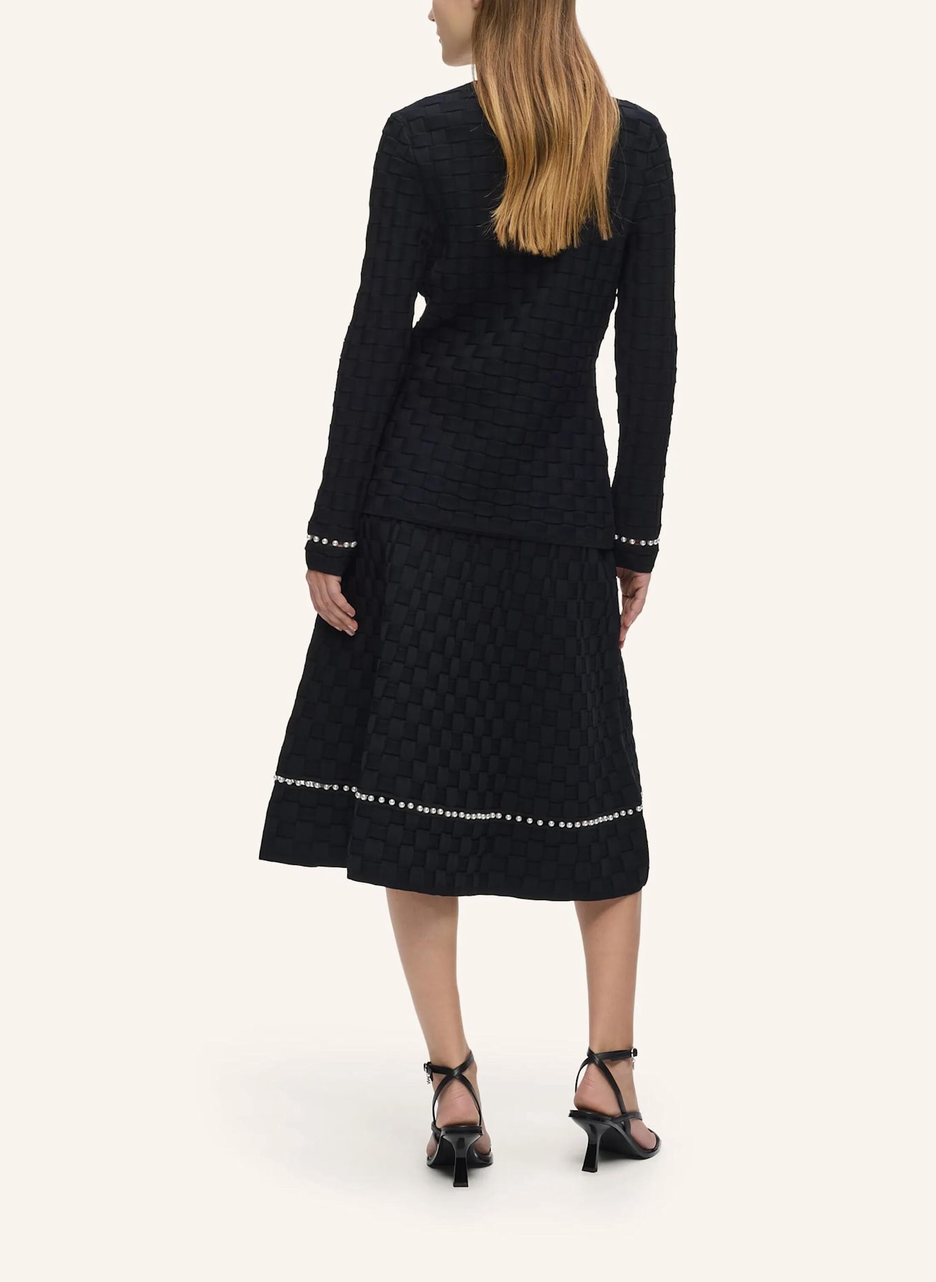 KARL LAGERFELD Rock: SCHWARZ