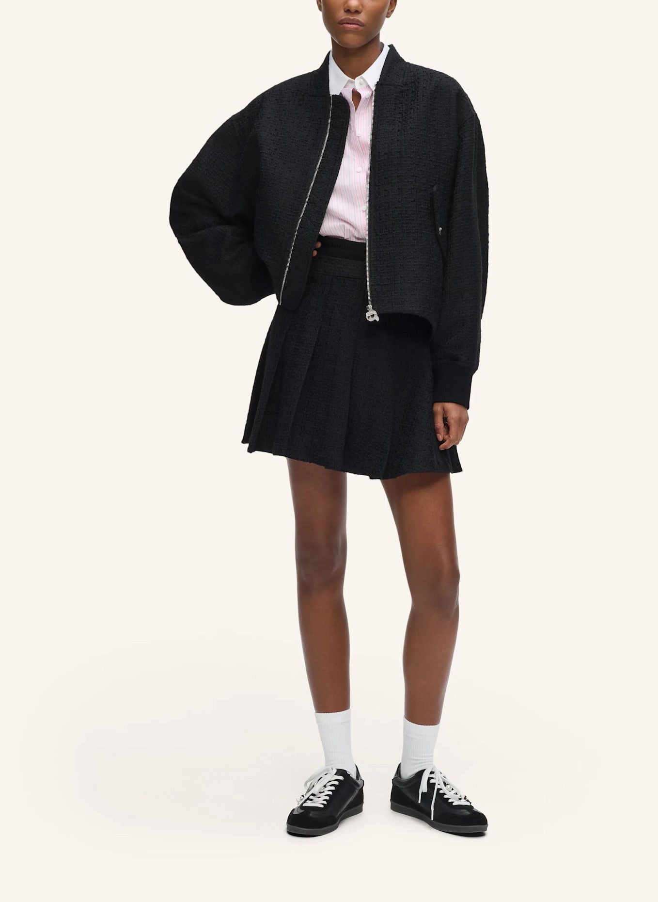 KARL LAGERFELD Rock: SCHWARZ