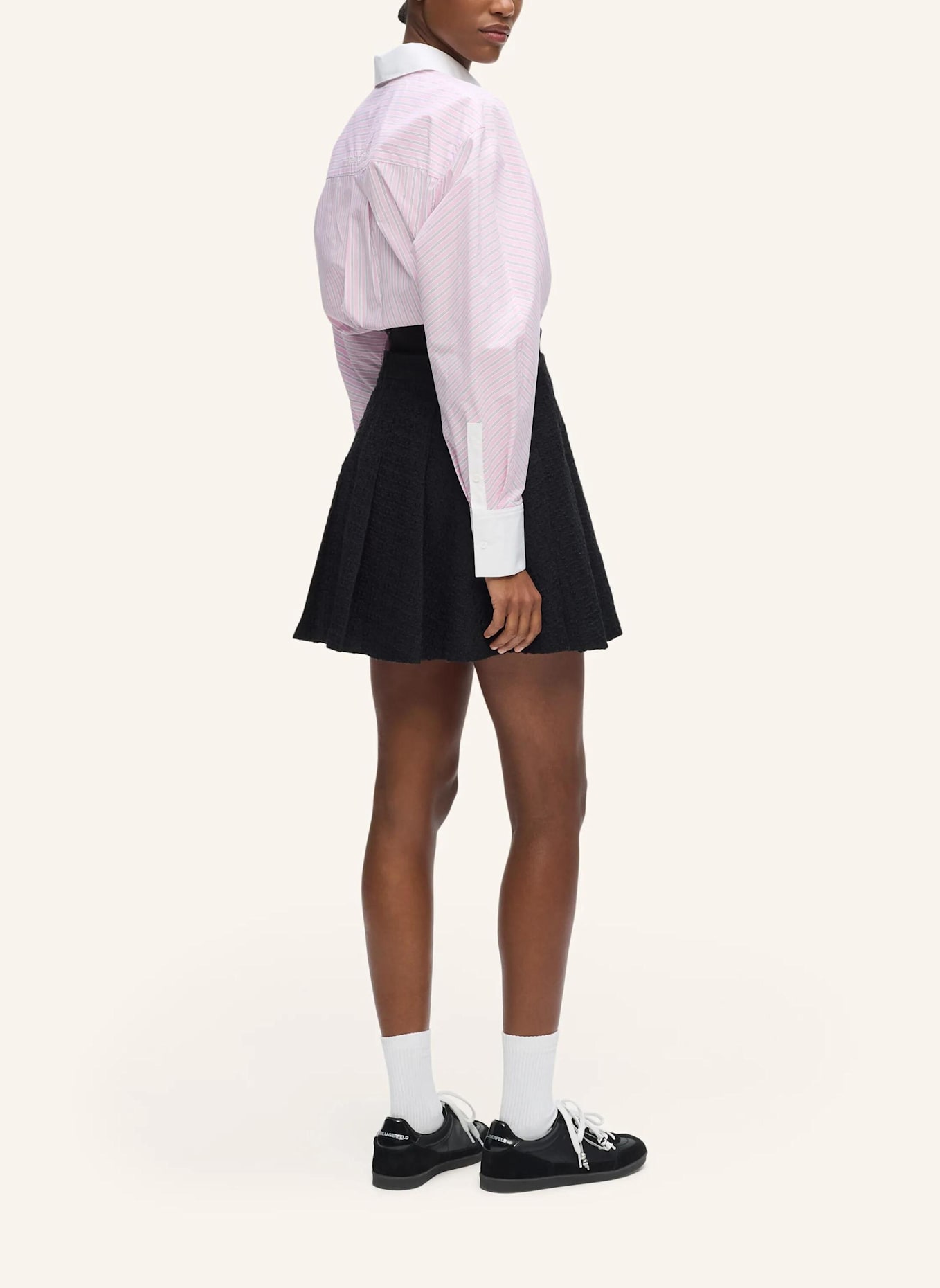 KARL LAGERFELD Rock: SCHWARZ