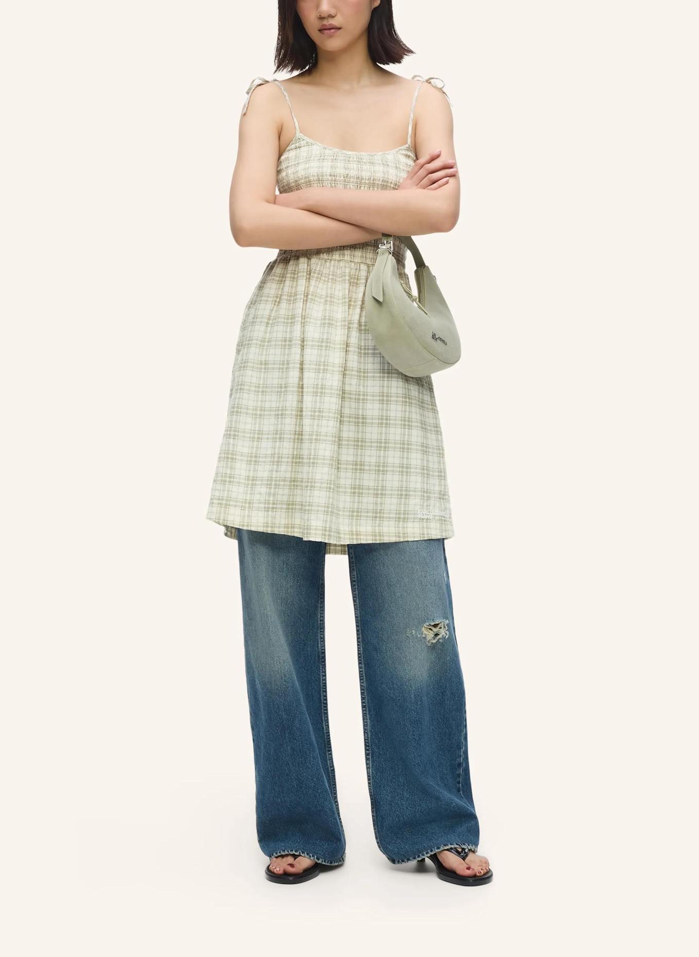 KARL LAGERFELD JEANS Kleid: HELLGRÜN
