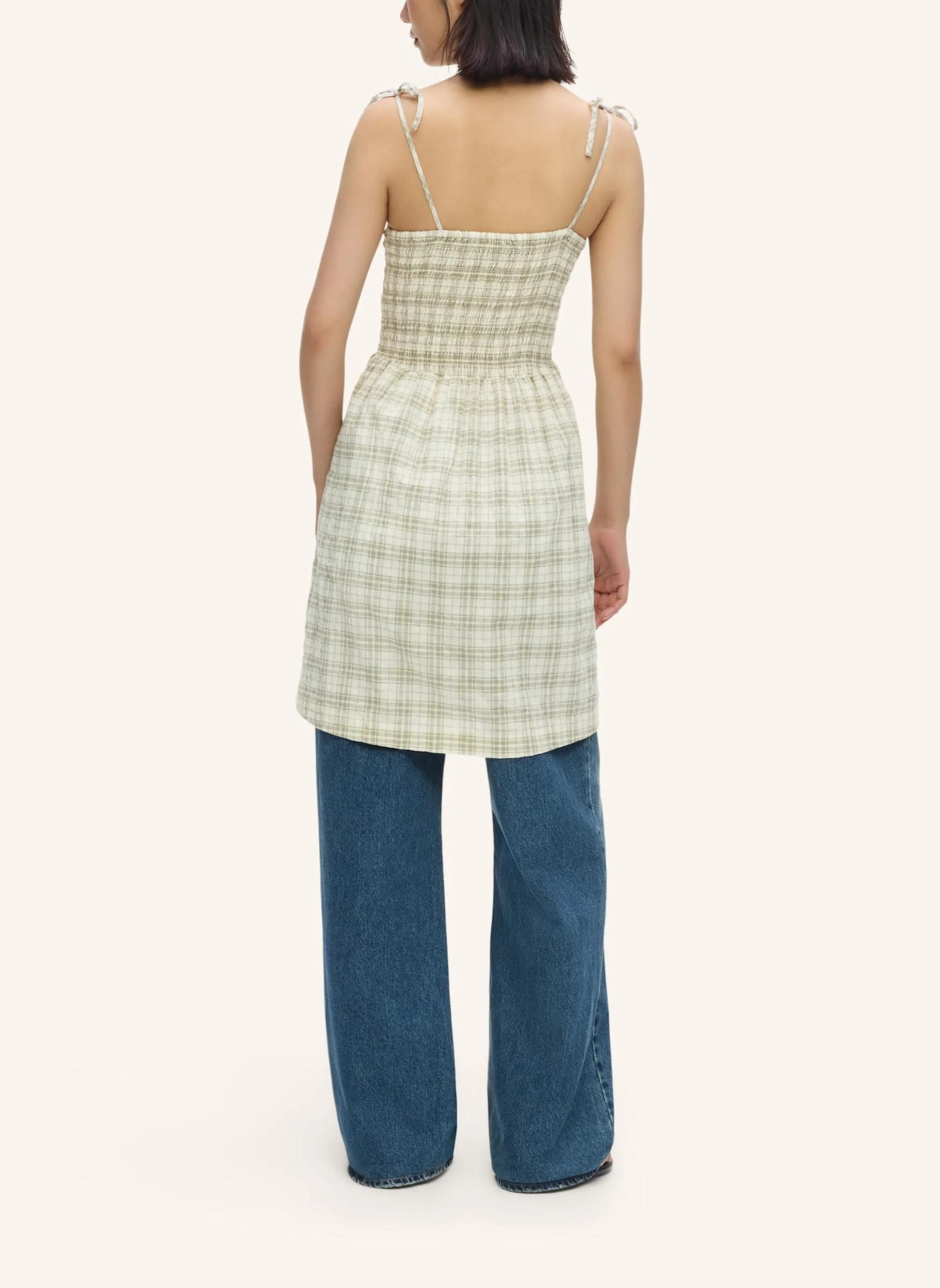 KARL LAGERFELD JEANS Kleid: HELLGRÜN