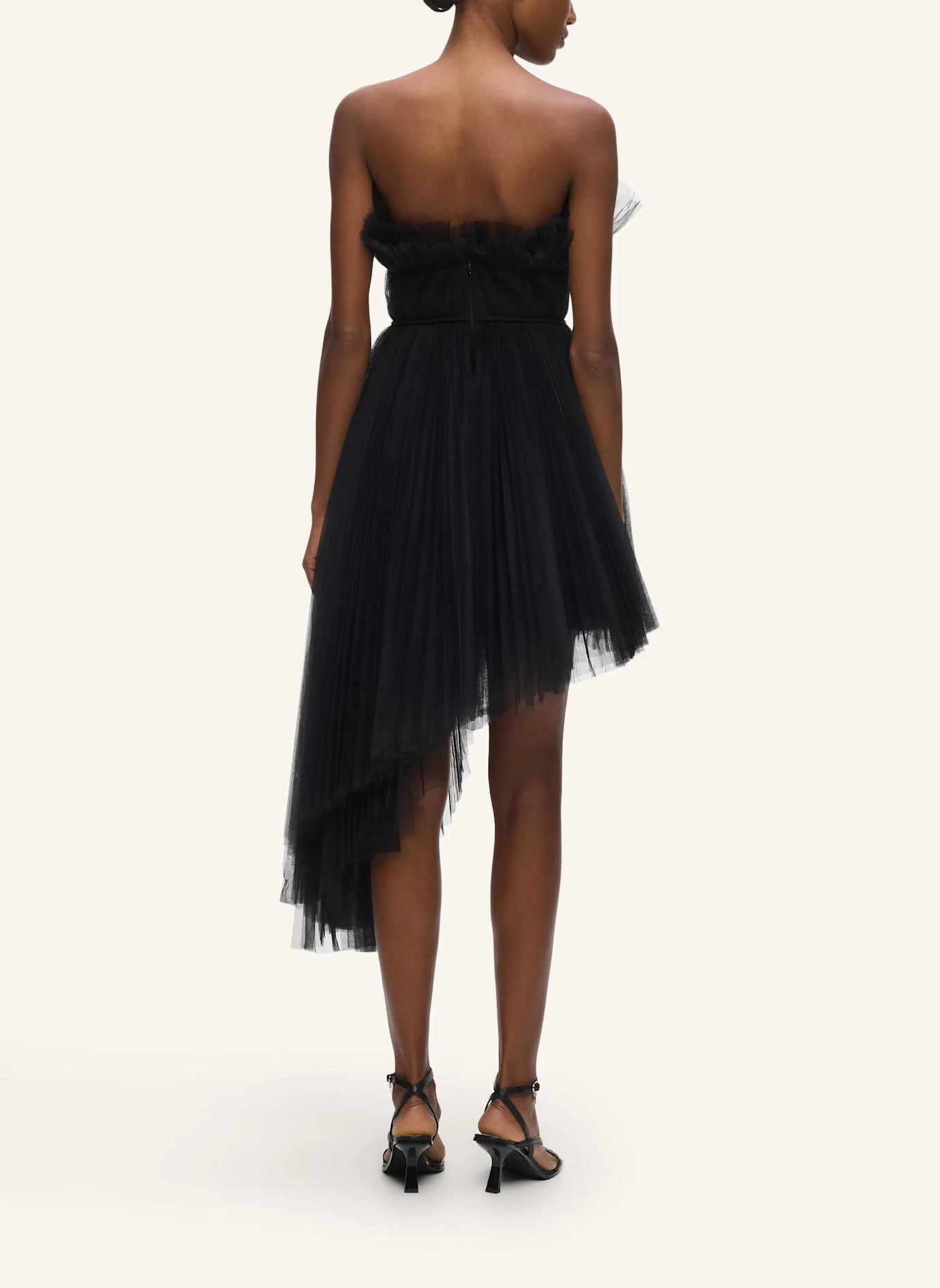 KARL LAGERFELD Kleid: SCHWARZ