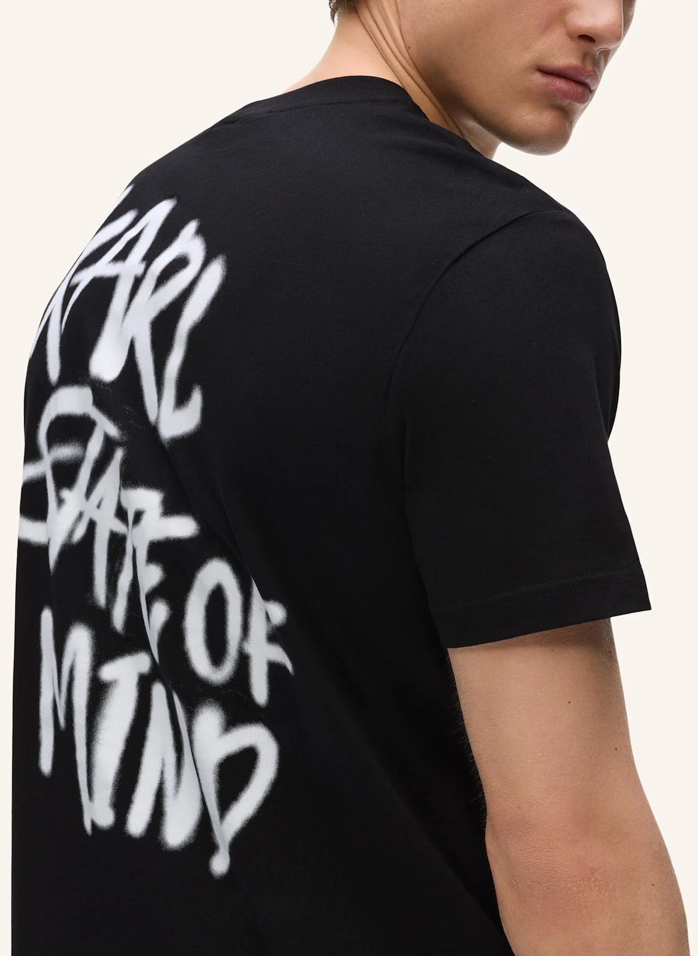 KARL LAGERFELD JEANS T-shirt: SCHWARZ