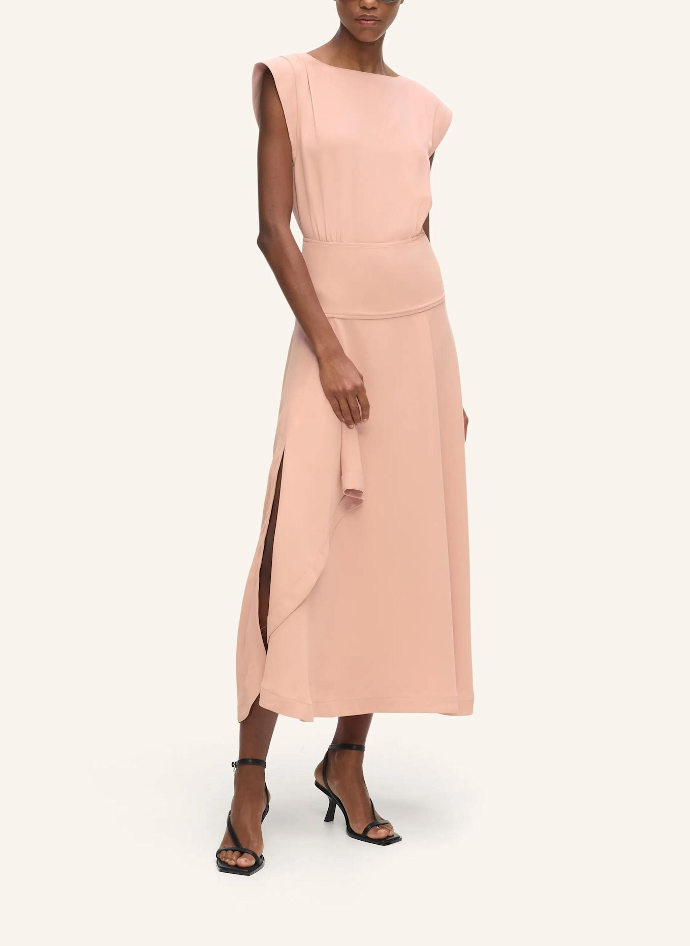 KARL LAGERFELD Kleid: PINK