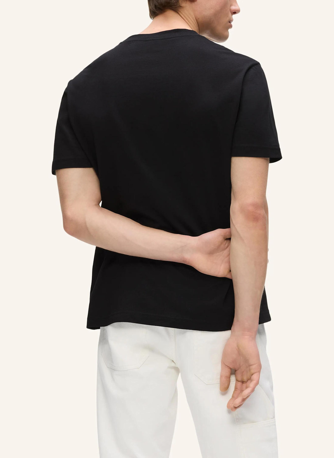 KARL LAGERFELD JEANS T-shirt: SCHWARZ