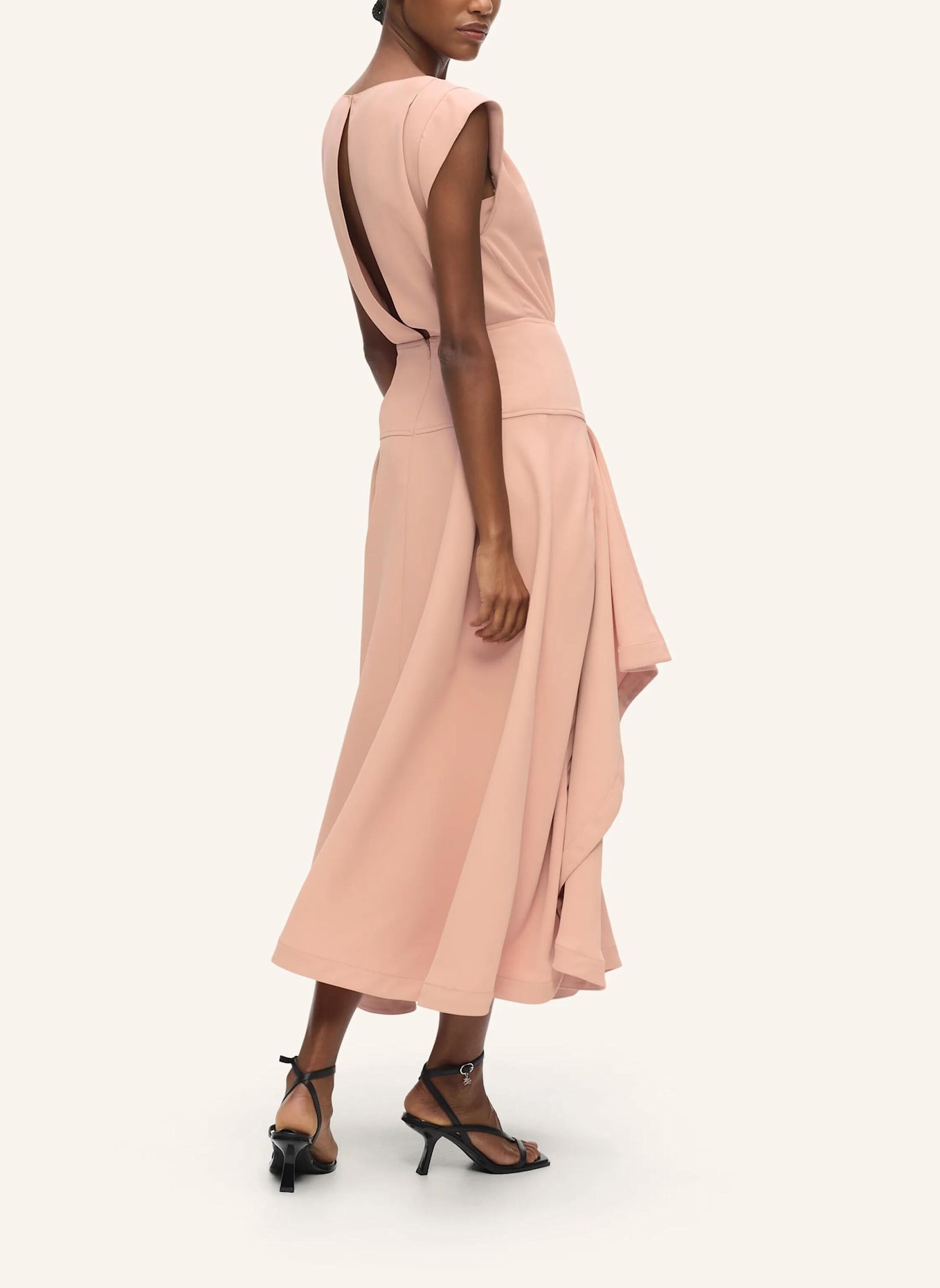KARL LAGERFELD Kleid: PINK