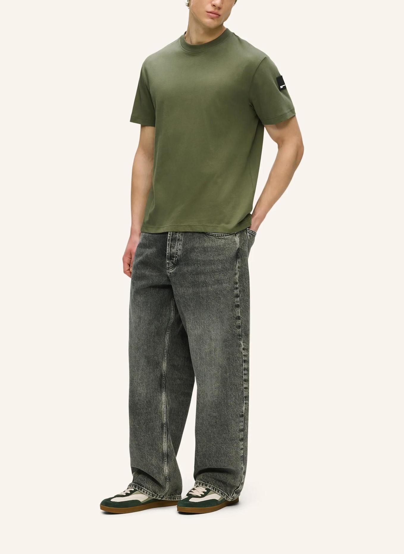 KARL LAGERFELD JEANS T-shirt: KHAKI