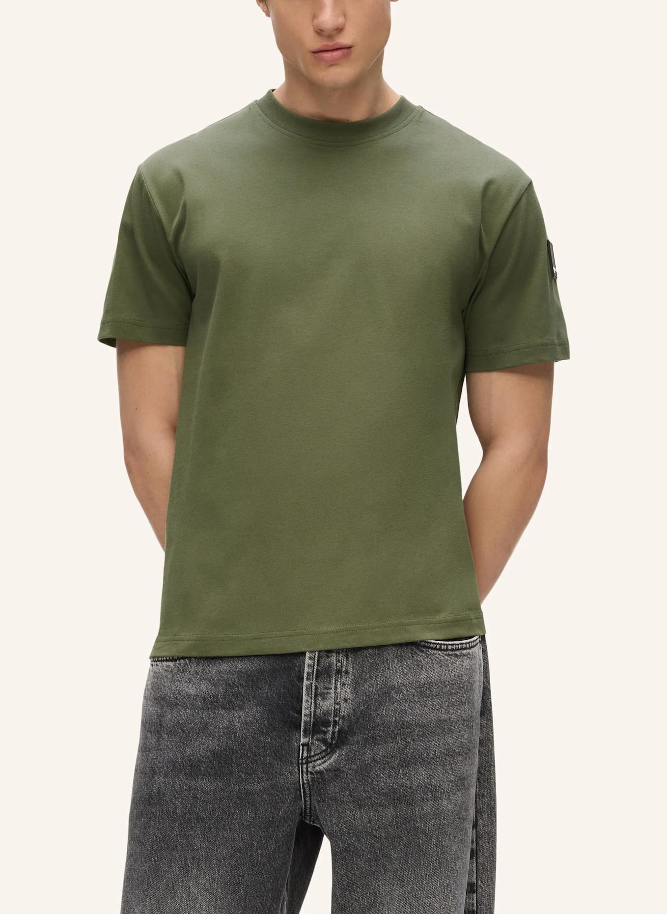KARL LAGERFELD JEANS T-shirt: KHAKI