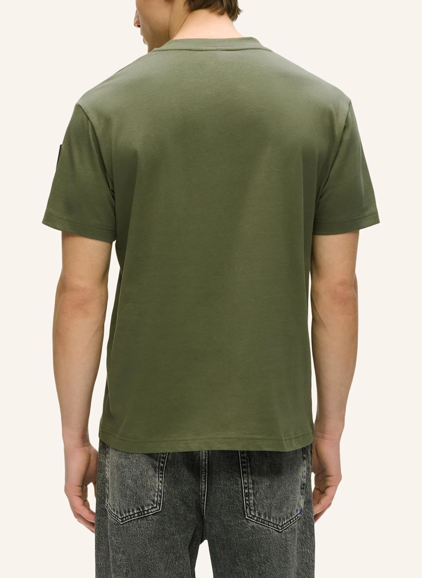 KARL LAGERFELD JEANS T-shirt: KHAKI