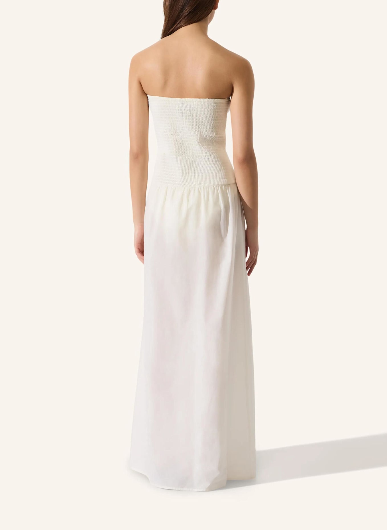 KARL LAGERFELD Strandkleid: BEIGE