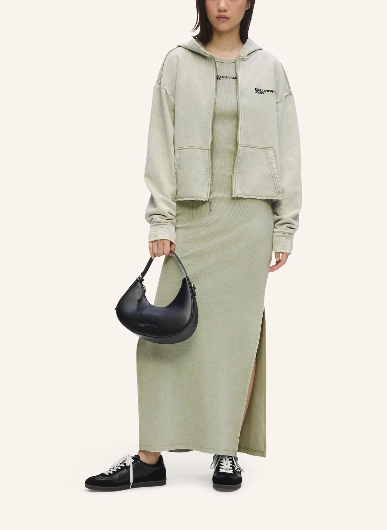 KARL LAGERFELD JEANS Kleid: HELLGRÜN