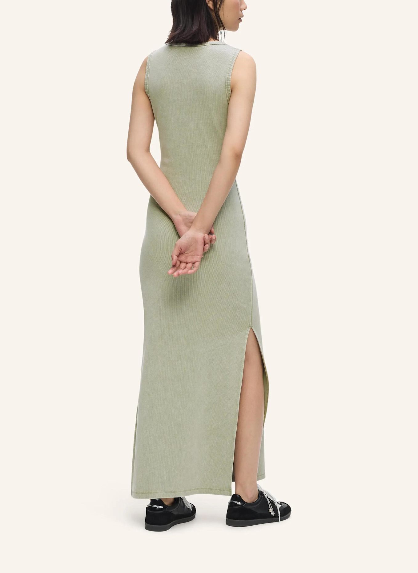KARL LAGERFELD JEANS Kleid: HELLGRÜN