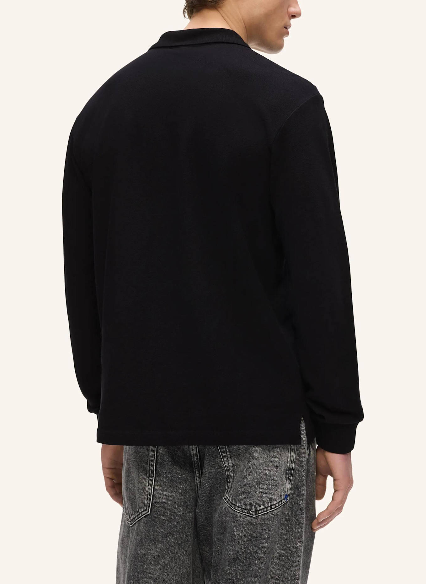 KARL LAGERFELD JEANS Poloshirt: SCHWARZ