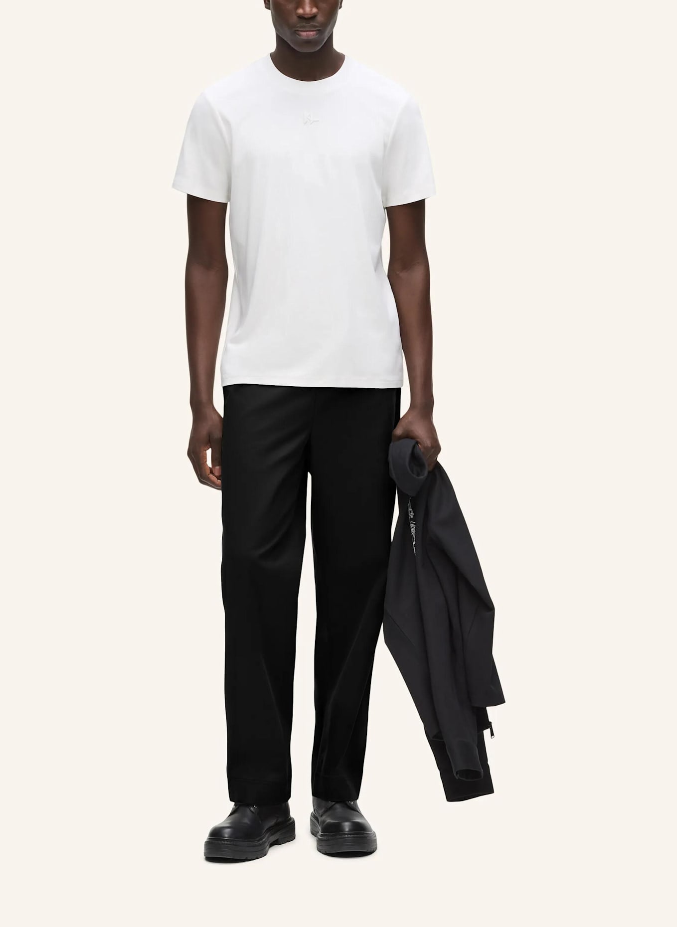 KARL LAGERFELD T-shirt: WEISS