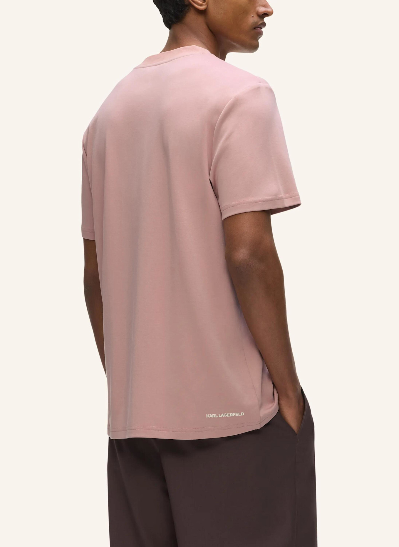 KARL LAGERFELD T-shirt: PINK