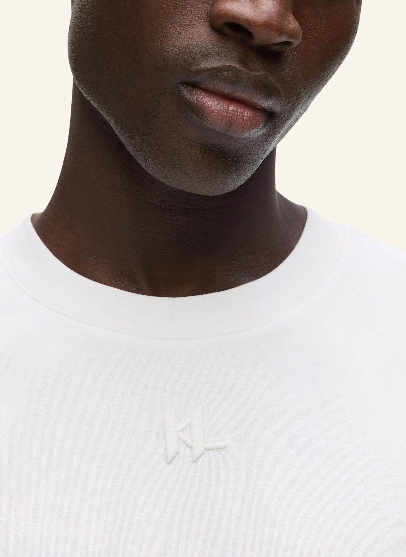 KARL LAGERFELD T-shirt: WEISS