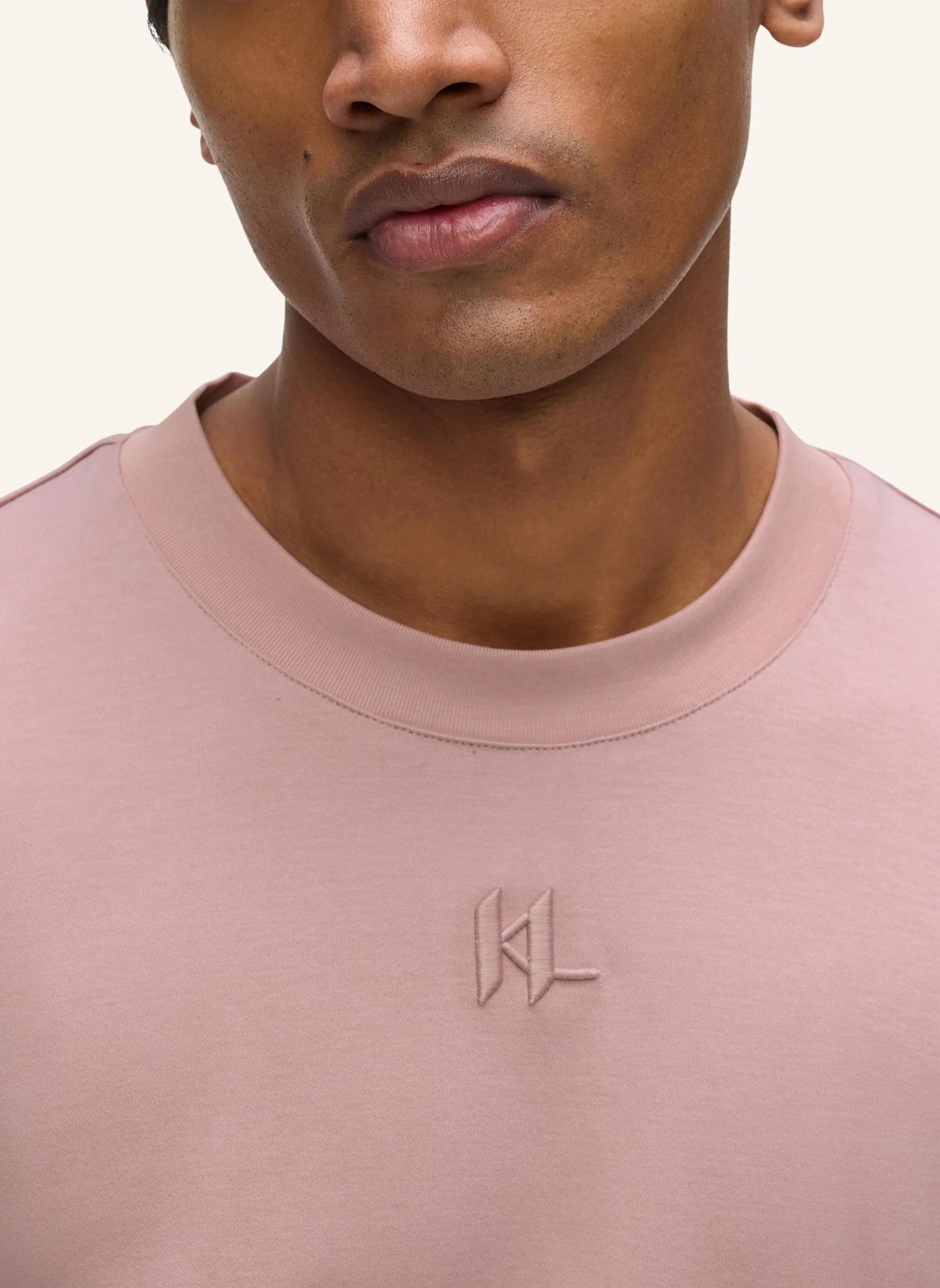 KARL LAGERFELD T-shirt: PINK