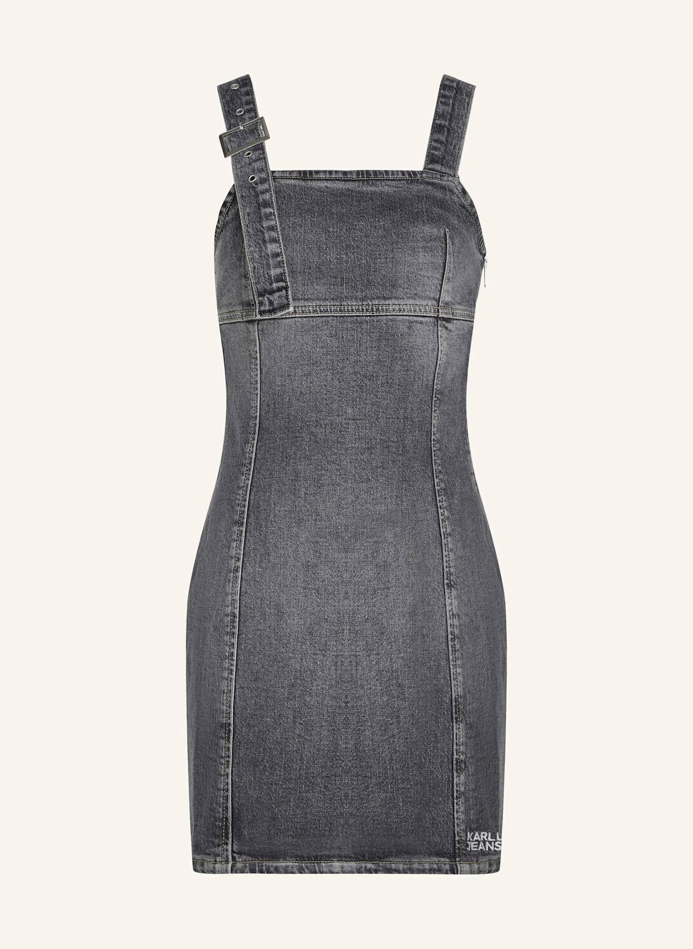 KARL LAGERFELD JEANS Kleid: HELLBLAU