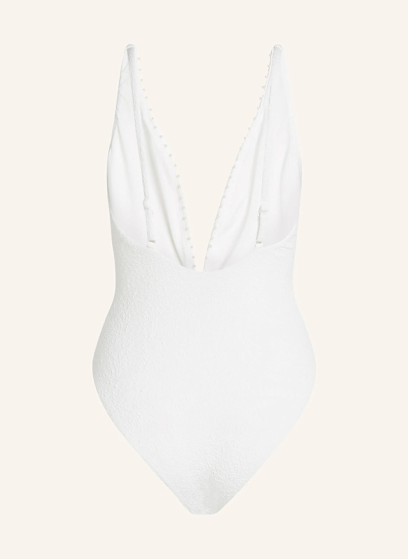 KARL LAGERFELD Badeanzug: BEIGE