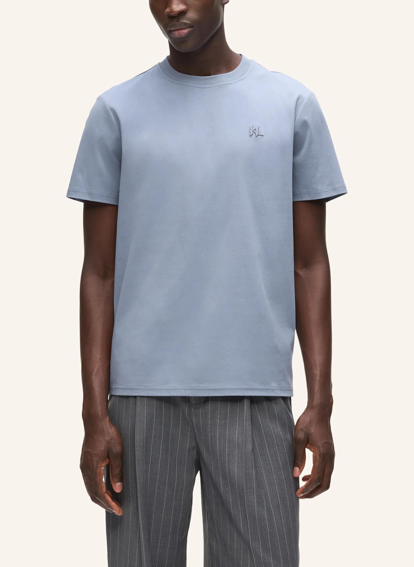 KARL LAGERFELD T-shirt: BLAU