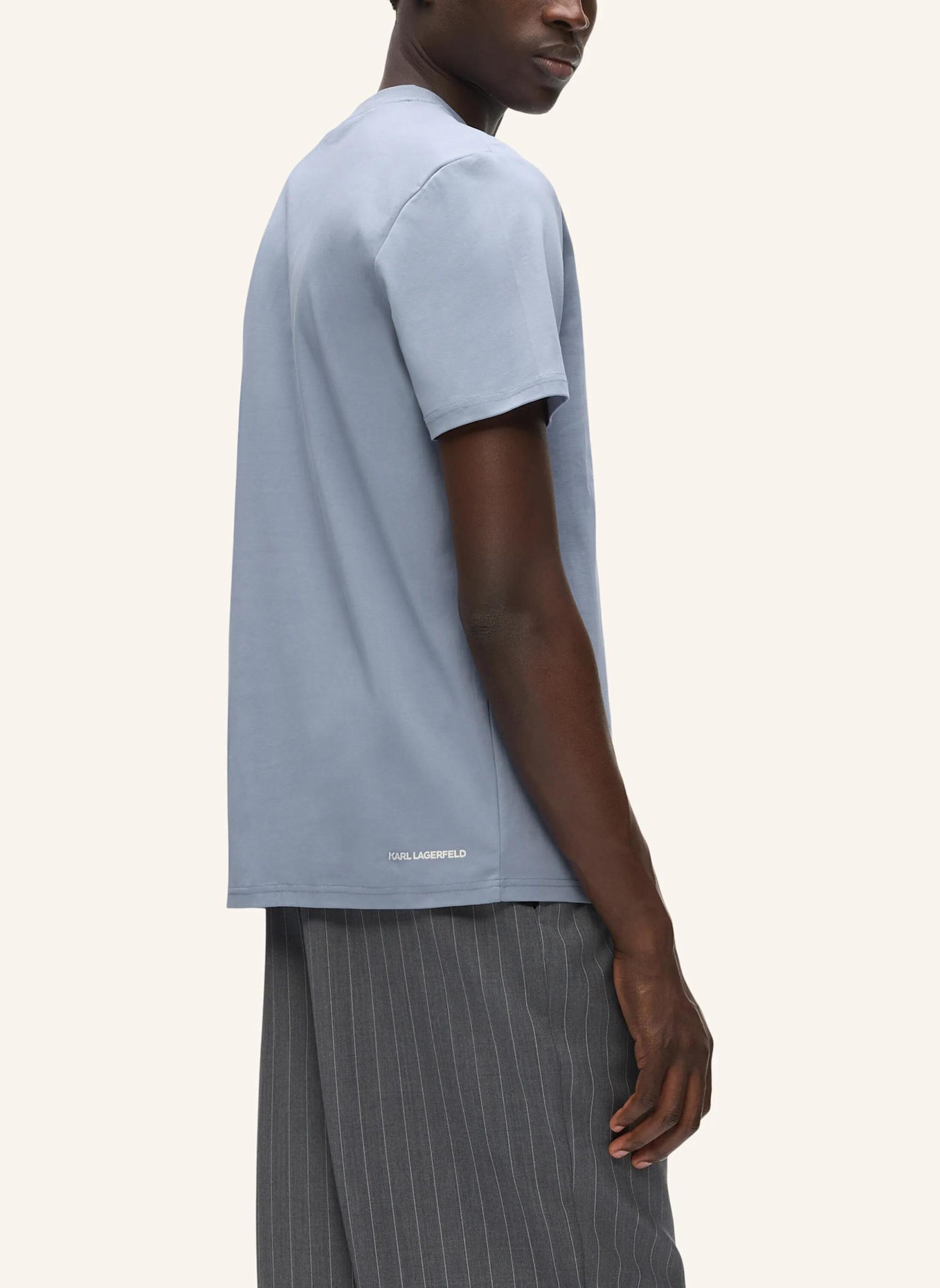 KARL LAGERFELD T-shirt: BLAU