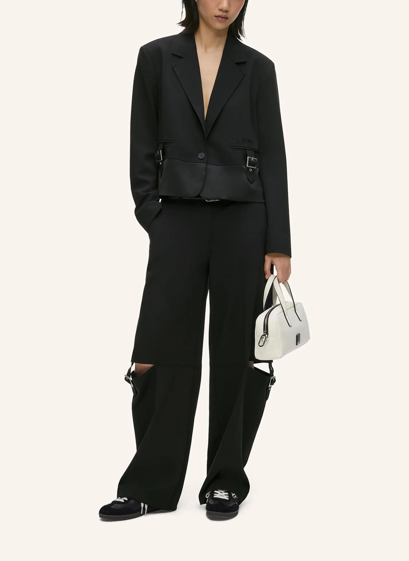 KARL LAGERFELD JEANS Blazer: SCHWARZ