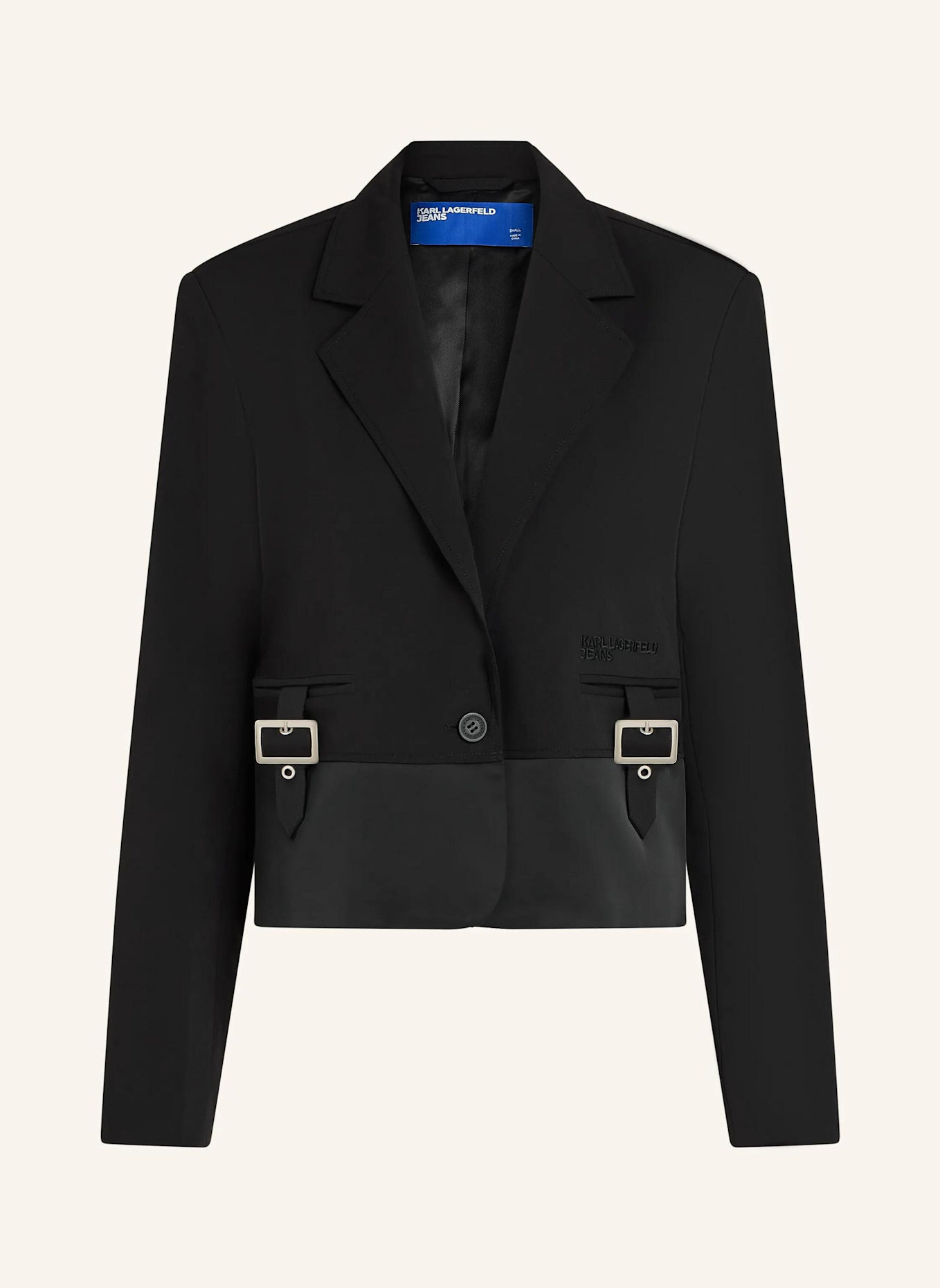 KARL LAGERFELD JEANS Blazer: SCHWARZ