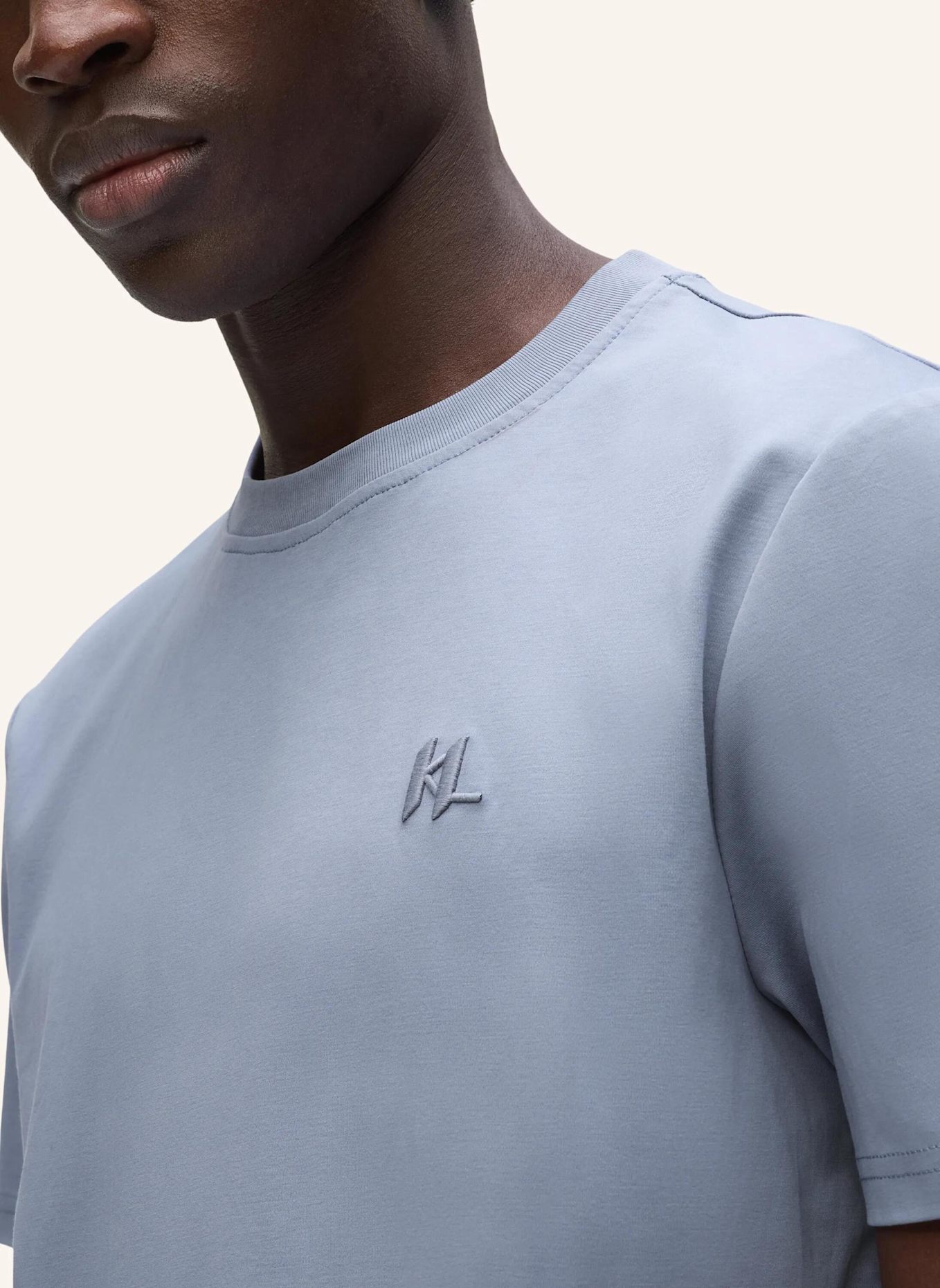 KARL LAGERFELD T-shirt: BLAU