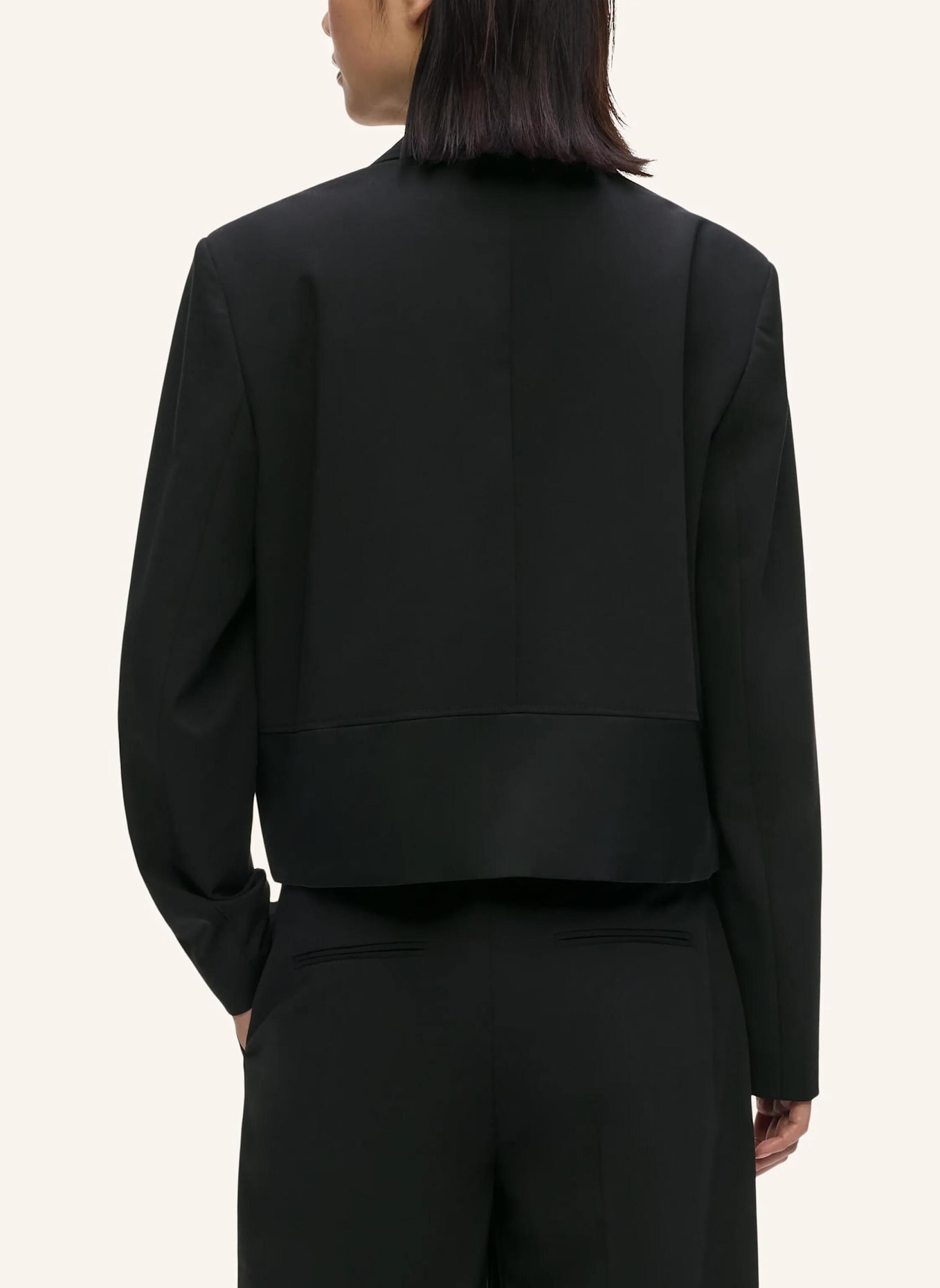 KARL LAGERFELD JEANS Blazer: SCHWARZ