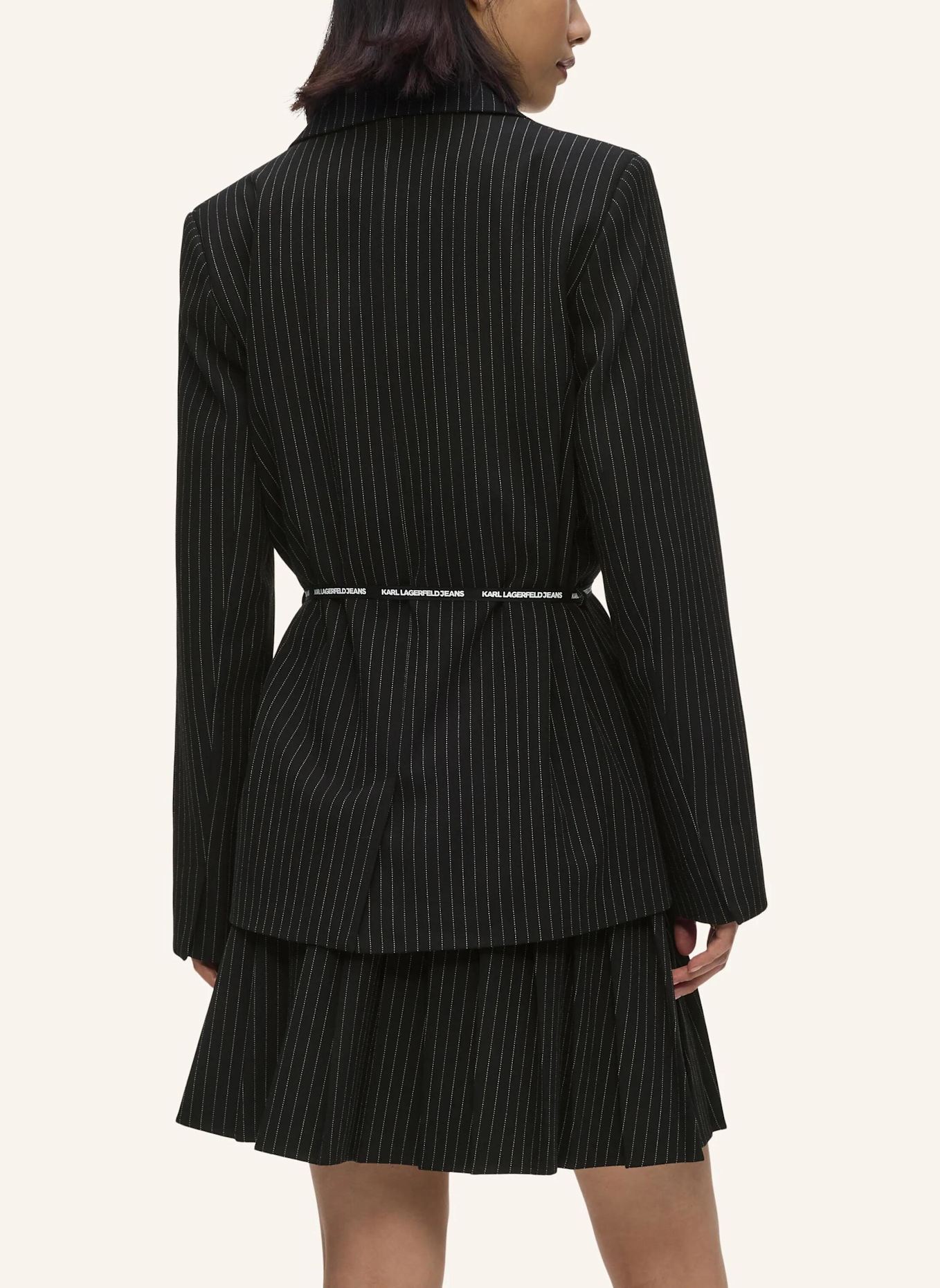 KARL LAGERFELD JEANS Blazer: SCHWARZ