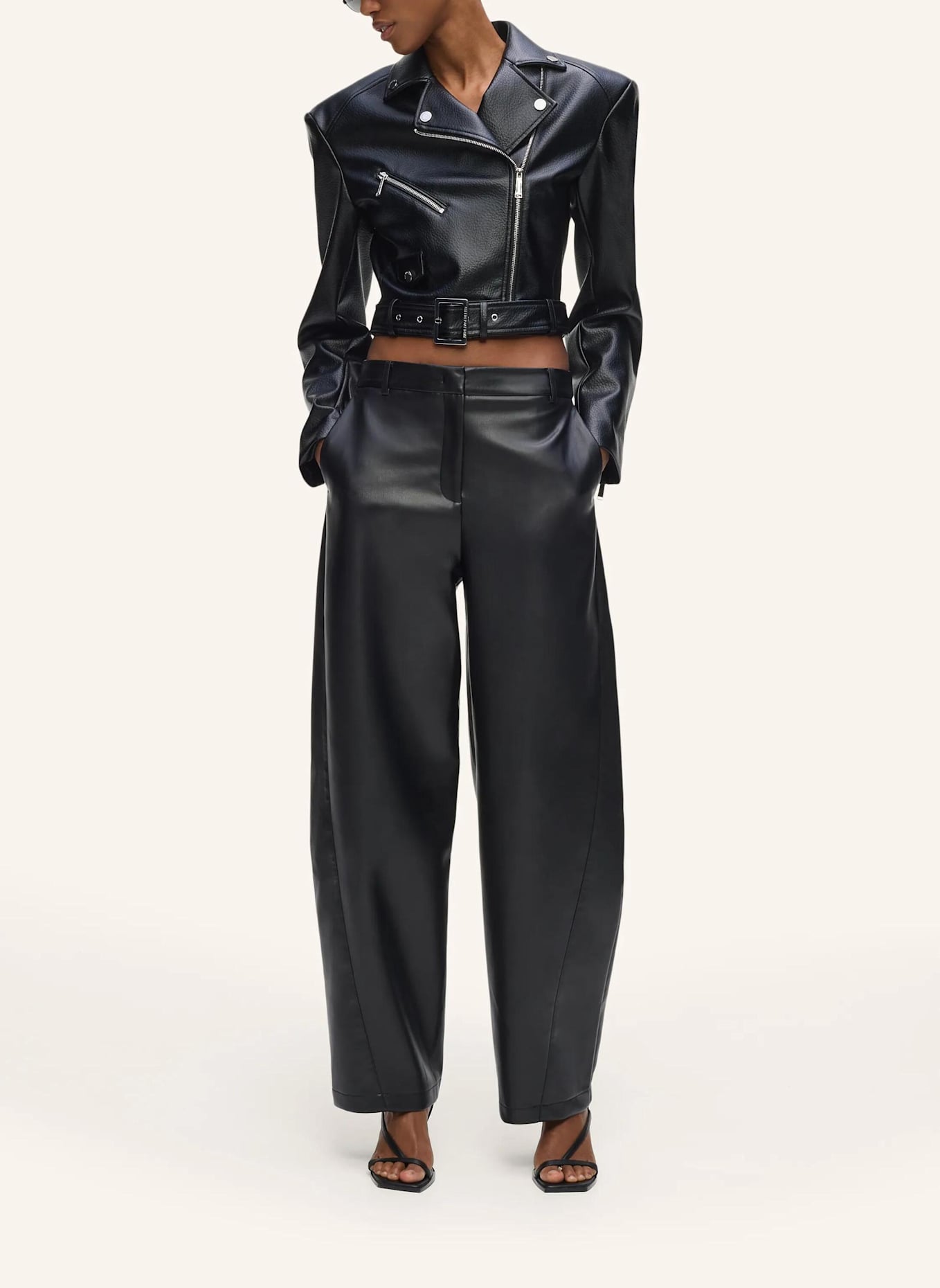 KARL LAGERFELD Bomberjacke: SCHWARZ