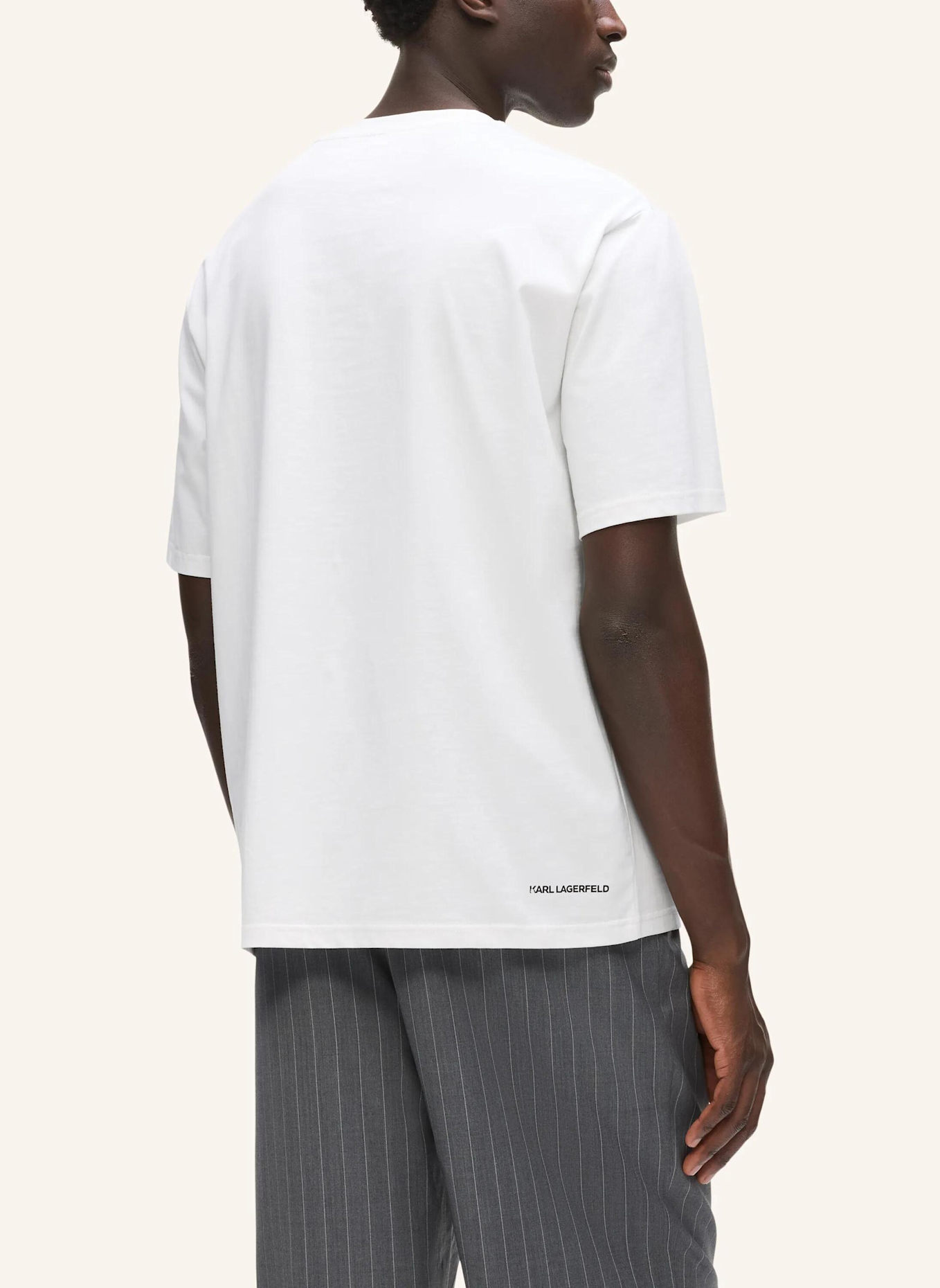 KARL LAGERFELD T-shirt: WEISS
