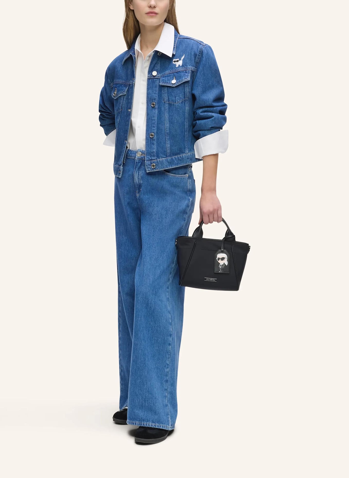 KARL LAGERFELD Jacke: BLAU