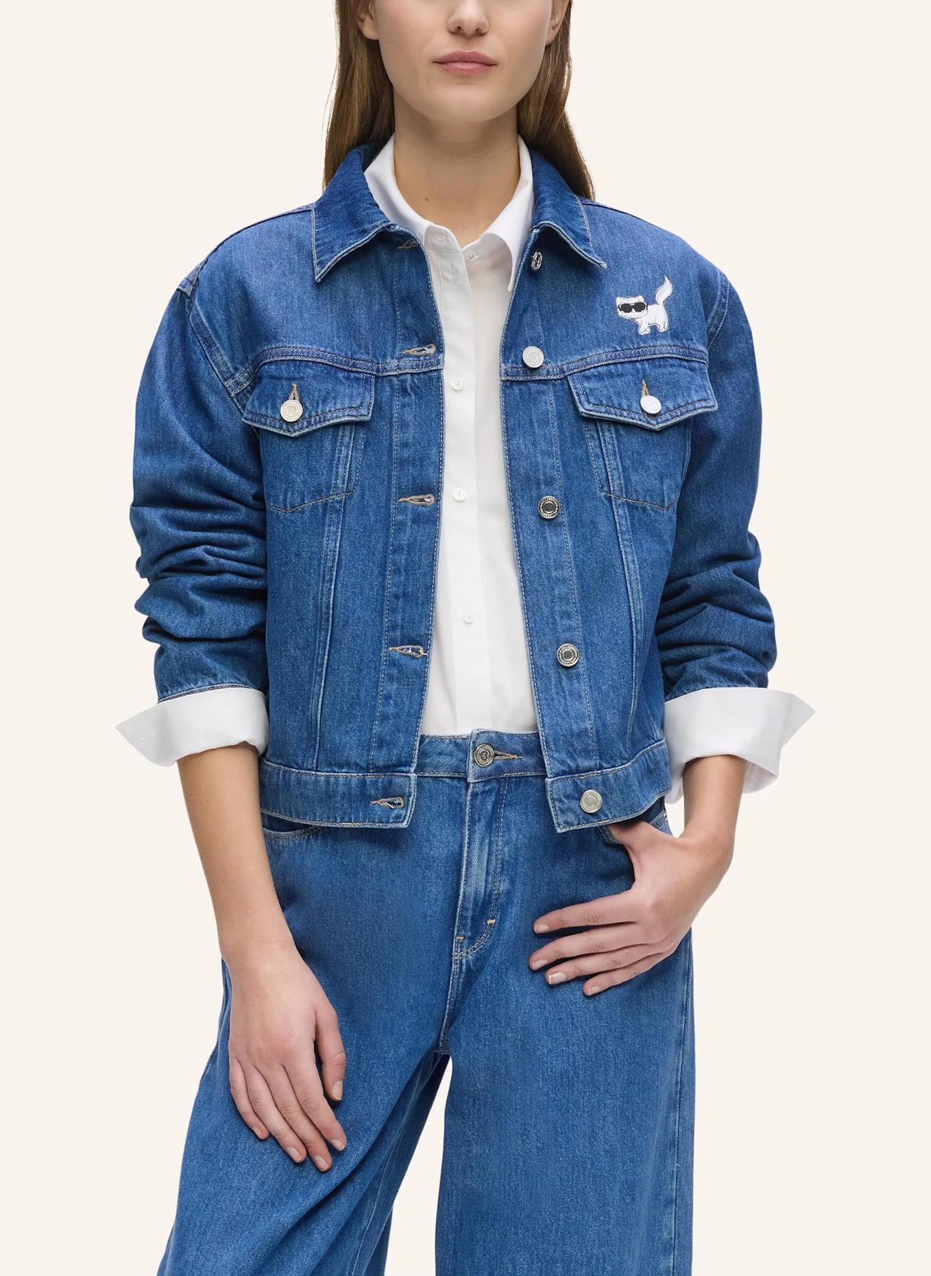 KARL LAGERFELD Jacke: BLAU