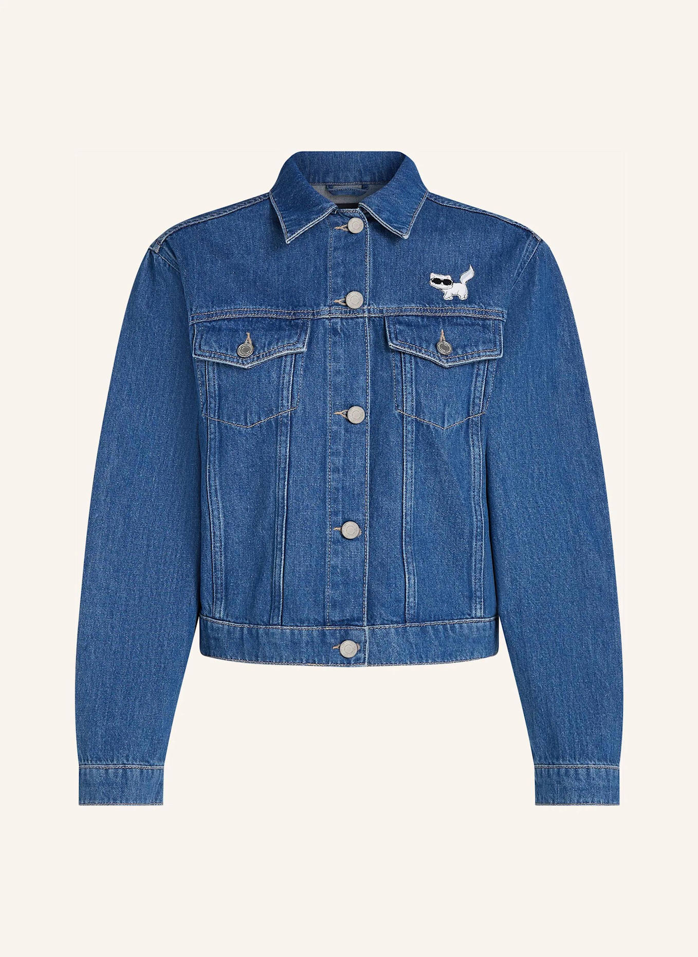 KARL LAGERFELD Jacke: BLAU