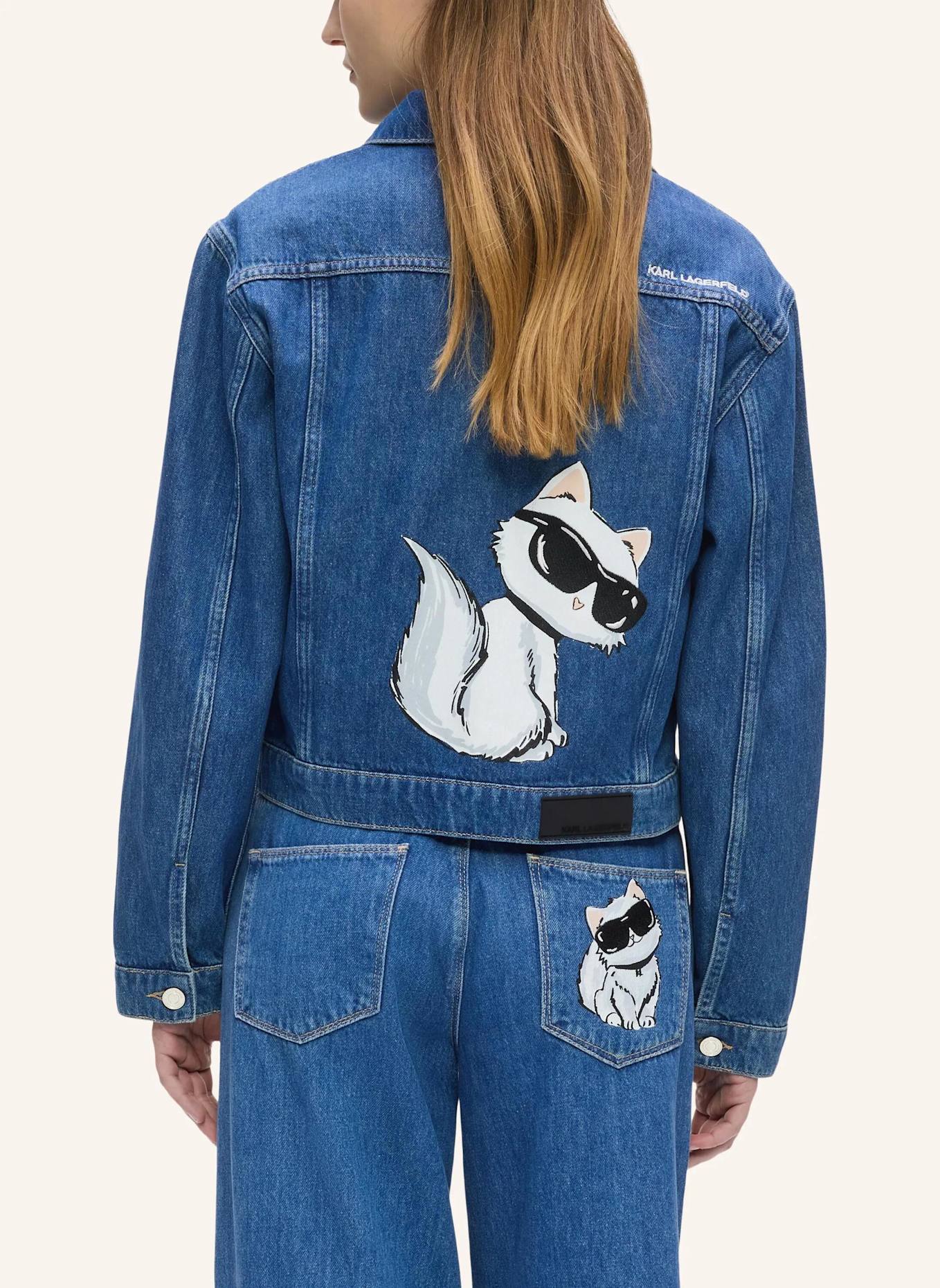 KARL LAGERFELD Jacke: BLAU