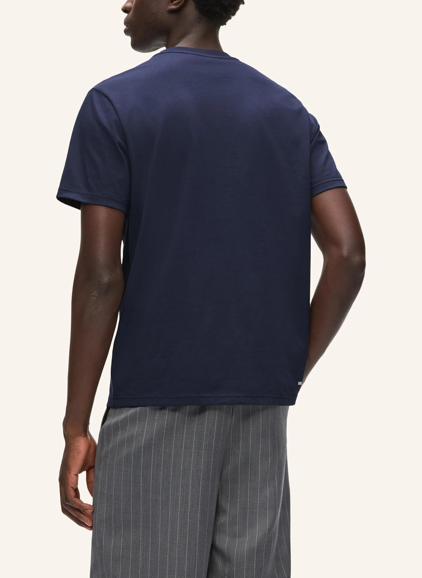 KARL LAGERFELD T-shirt: DUNKELBLAU