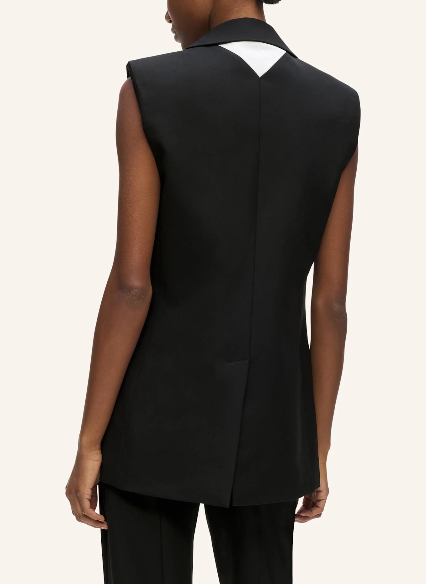 KARL LAGERFELD Blazer: SCHWARZ