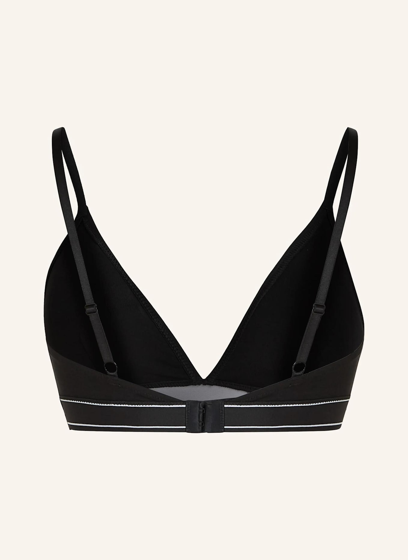 KARL LAGERFELD Top: SCHWARZ