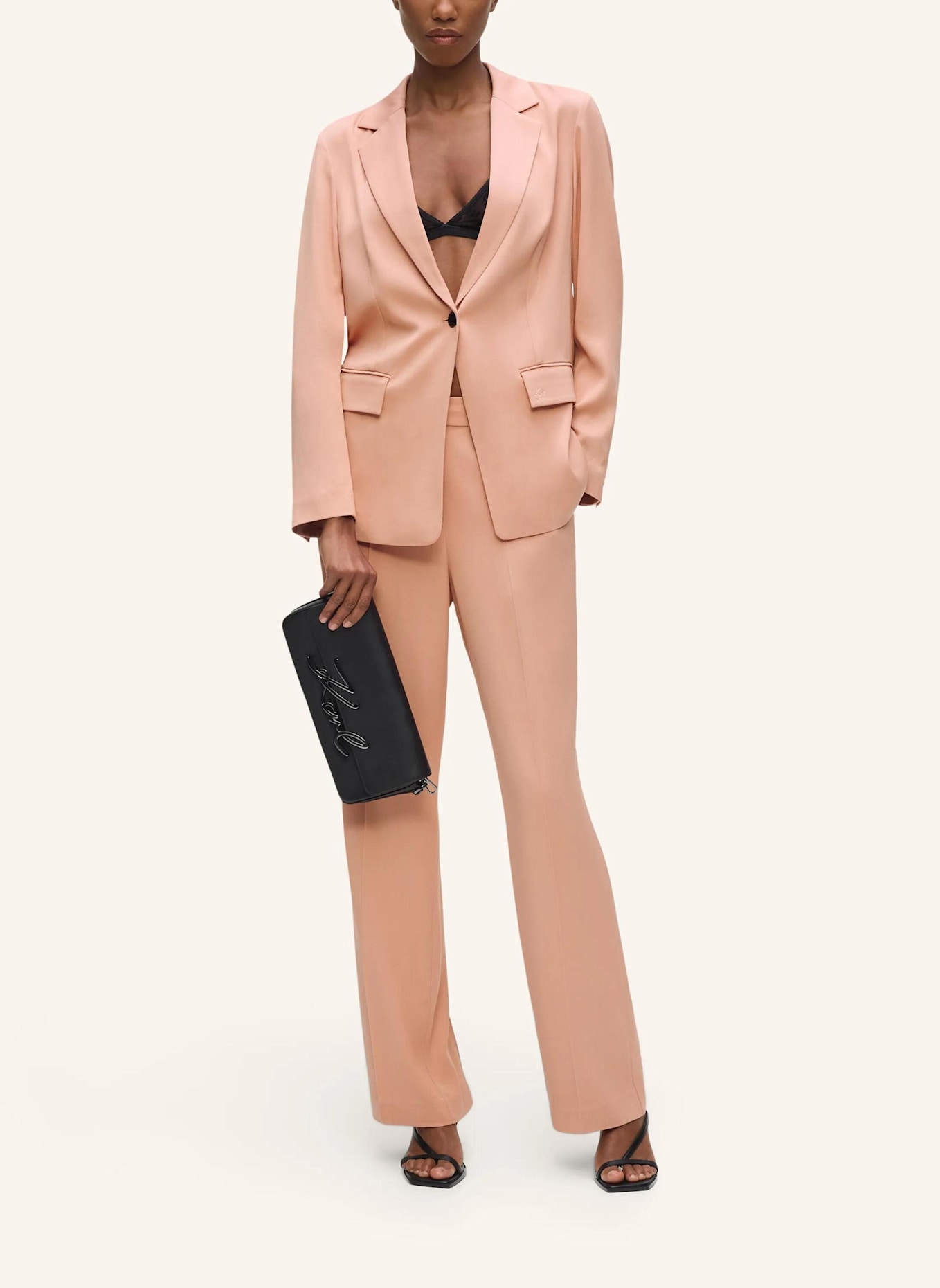 KARL LAGERFELD Blazer: PINK
