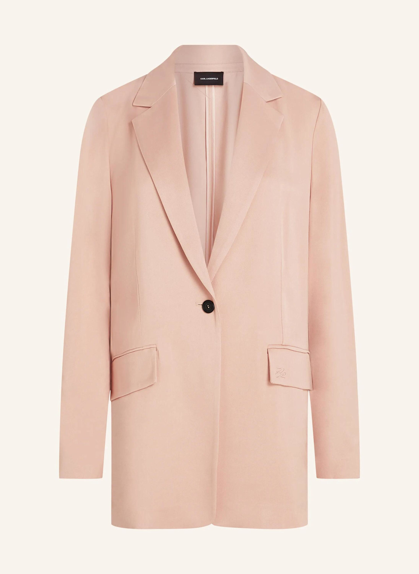 KARL LAGERFELD Blazer: PINK