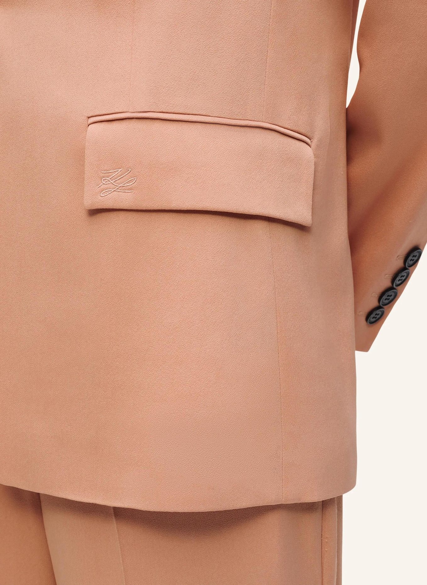 KARL LAGERFELD Blazer: PINK