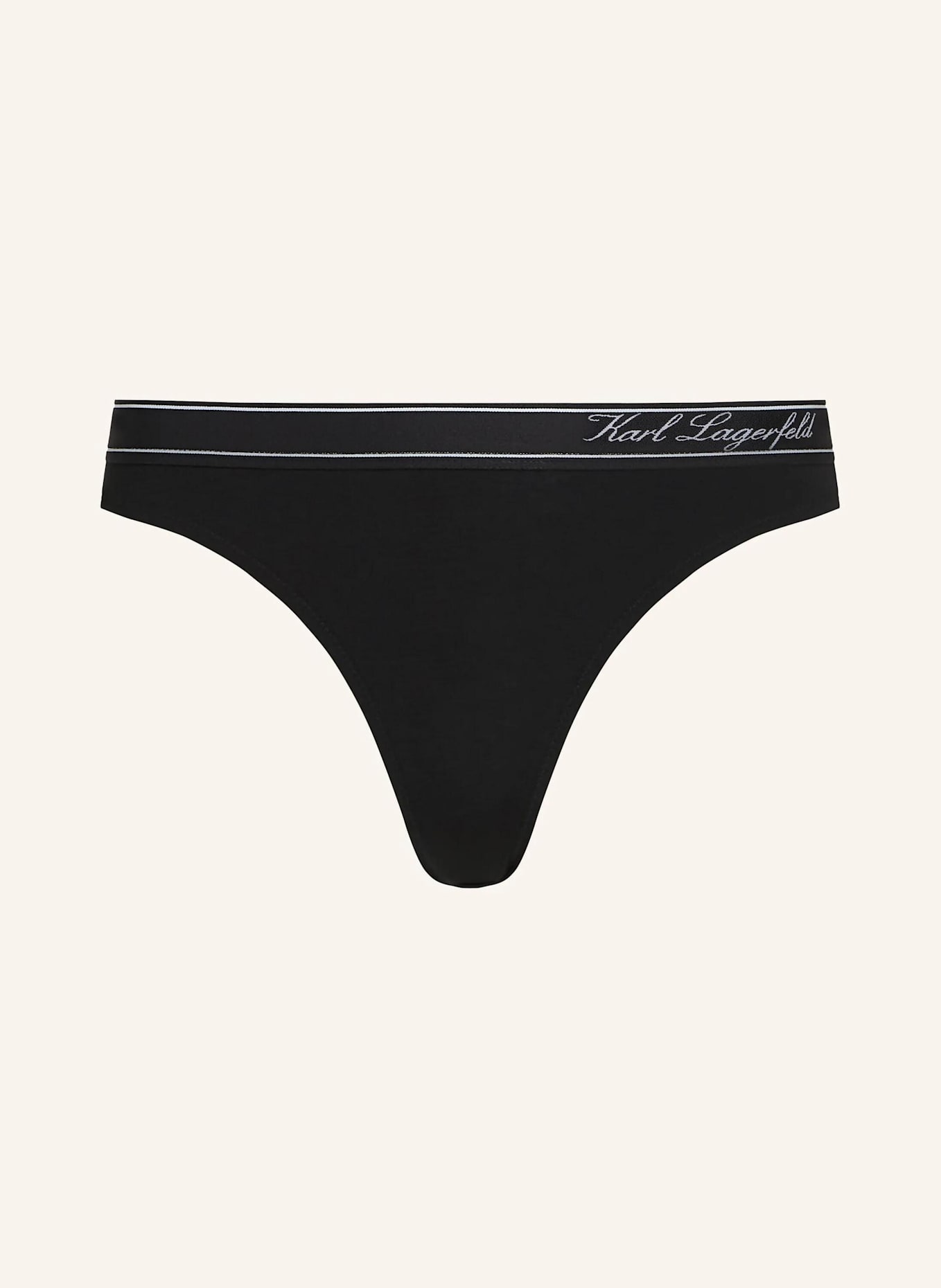 KARL LAGERFELD Unterwäsche Hose: SCHWARZ