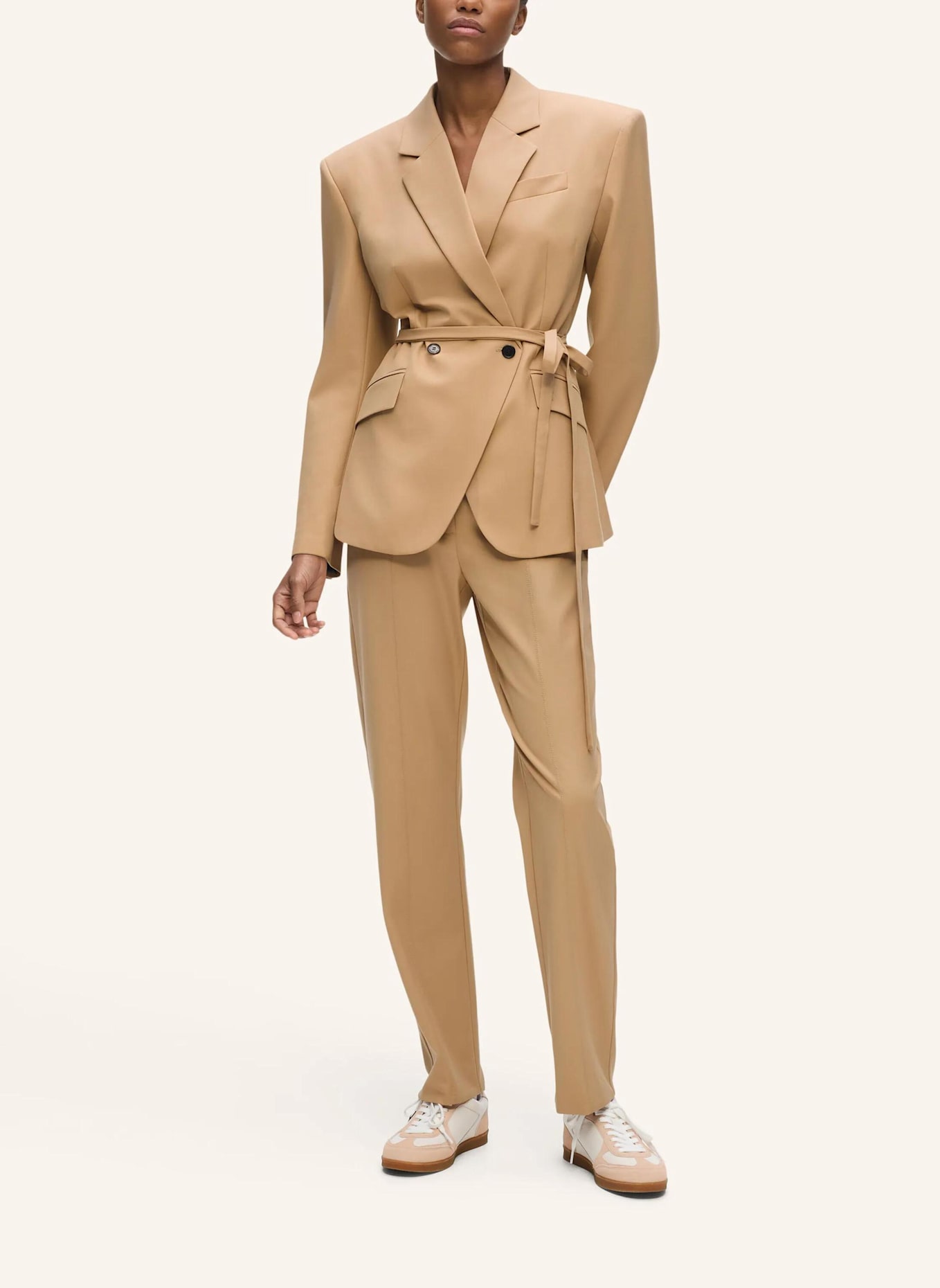 KARL LAGERFELD Blazer: BRAUN