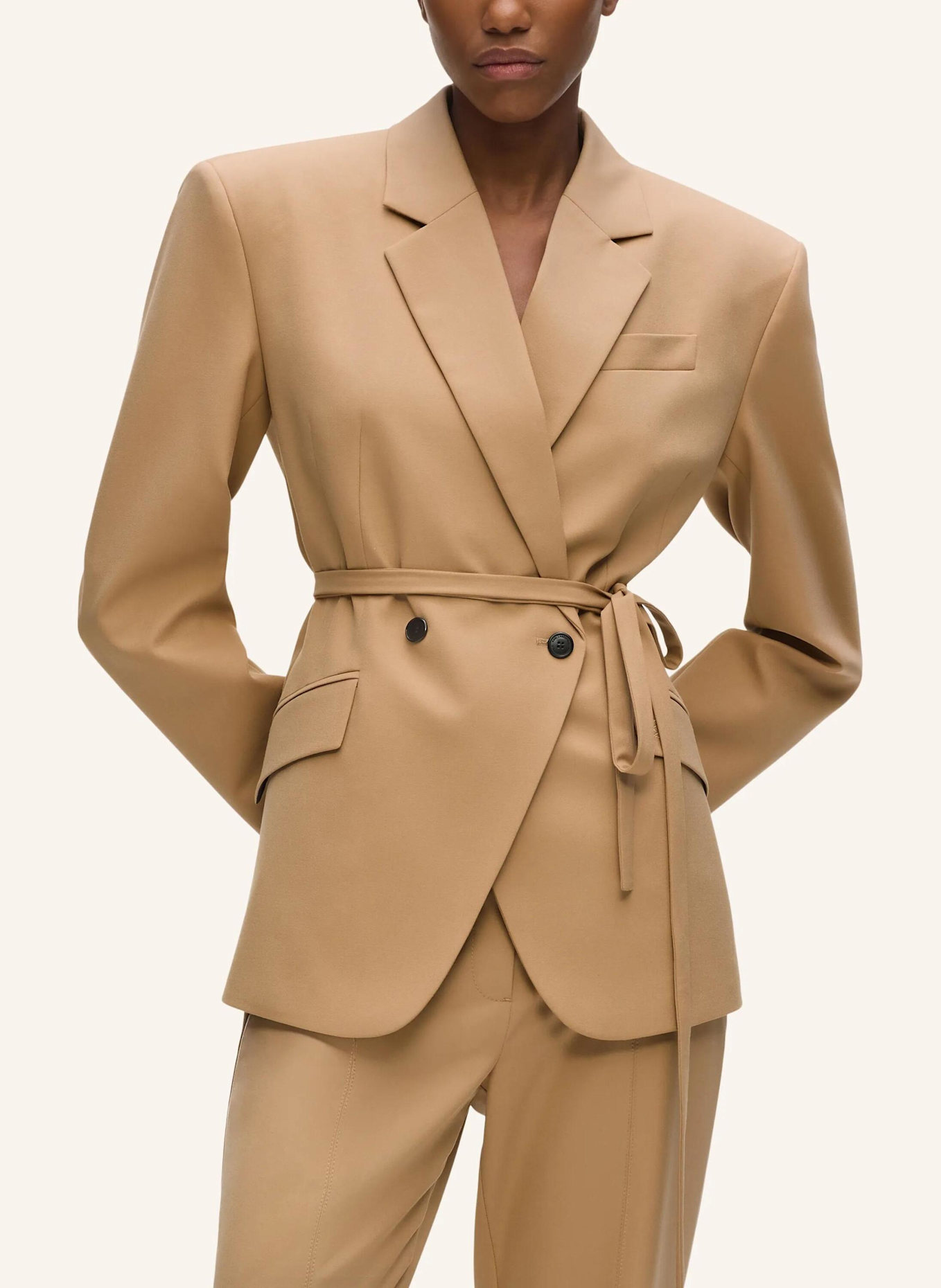 KARL LAGERFELD Blazer: BRAUN